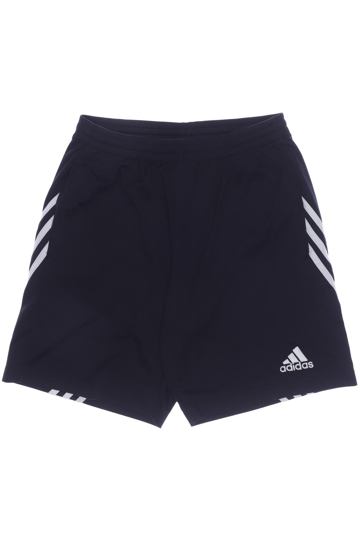 

adidas Herren Shorts, schwarz, Gr. 48