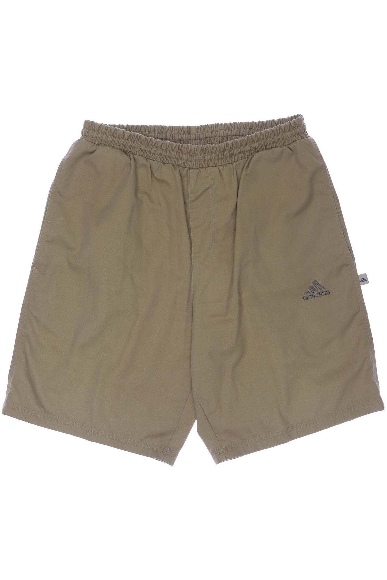 

adidas Herren Shorts, hellgrün, Gr. 46