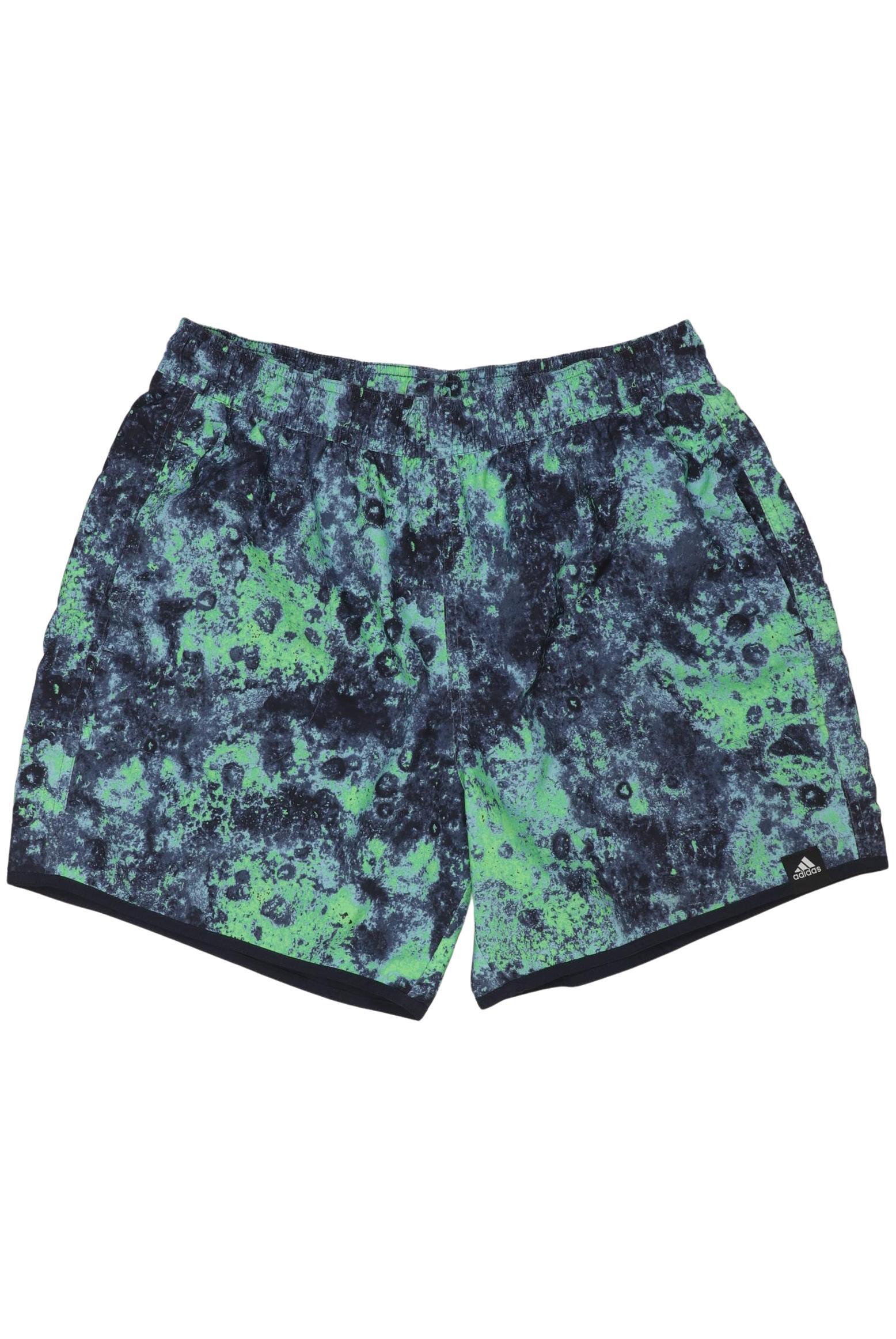 

adidas Herren Shorts, neon, Gr. 28