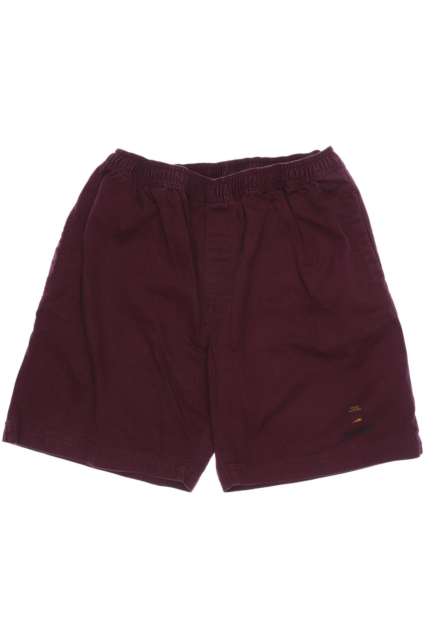 

adidas Herren Shorts, bordeaux, Gr. 48