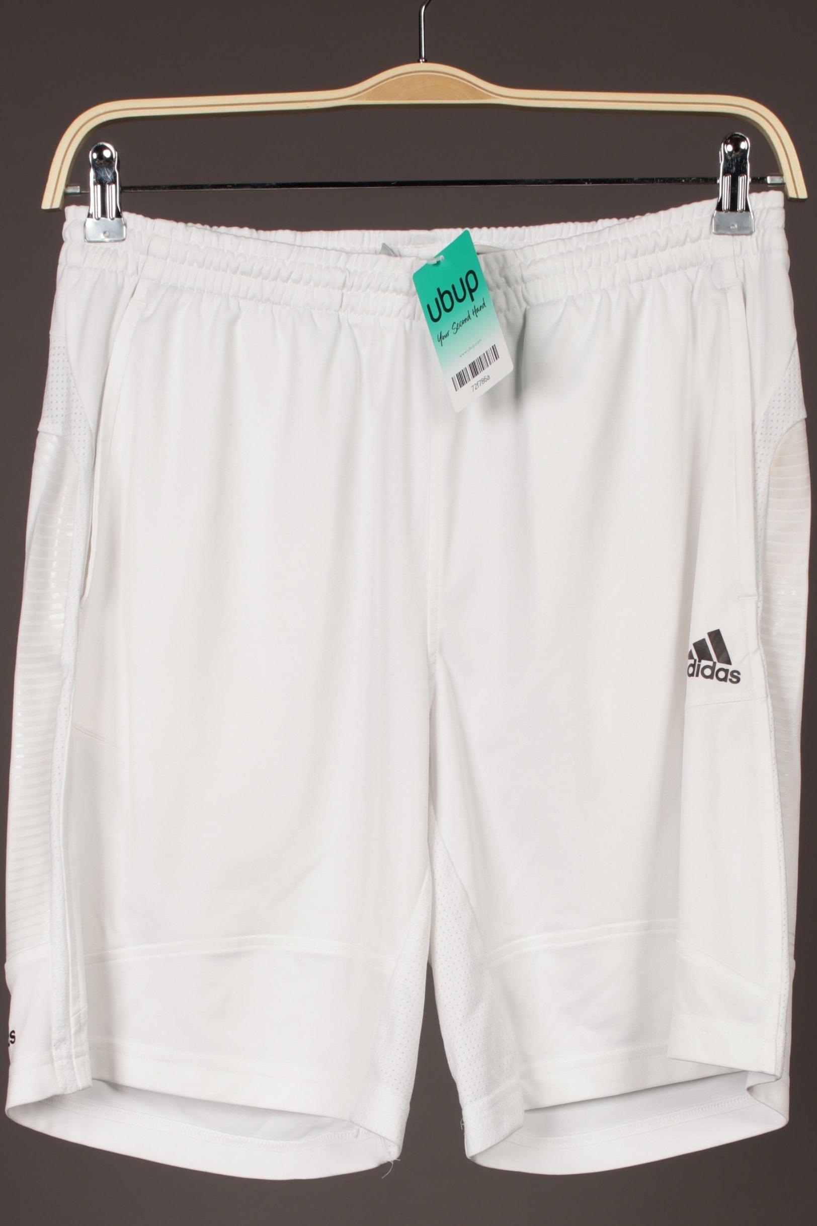 

adidas Herren Shorts, weiß, Gr.