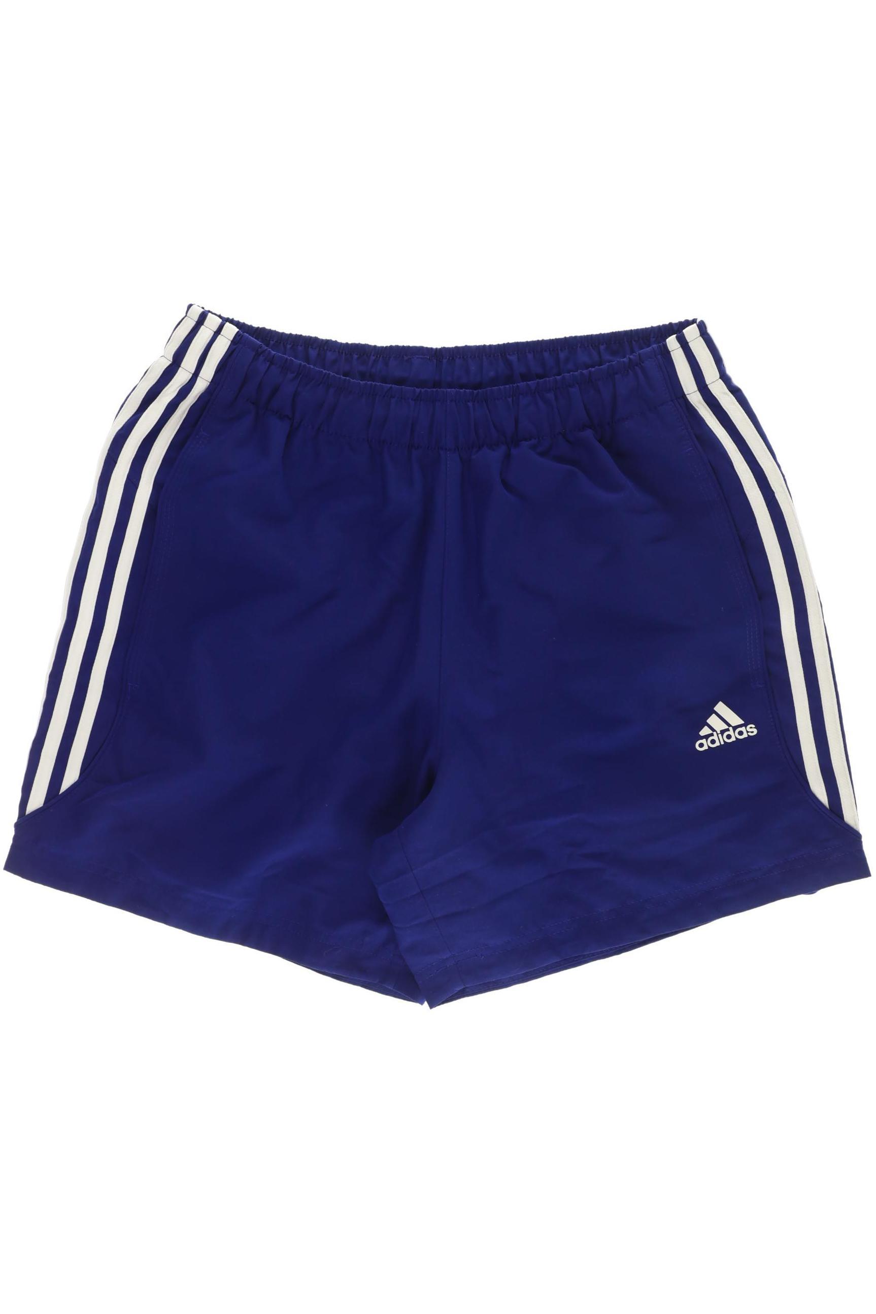 

adidas Herren Shorts, blau, Gr.