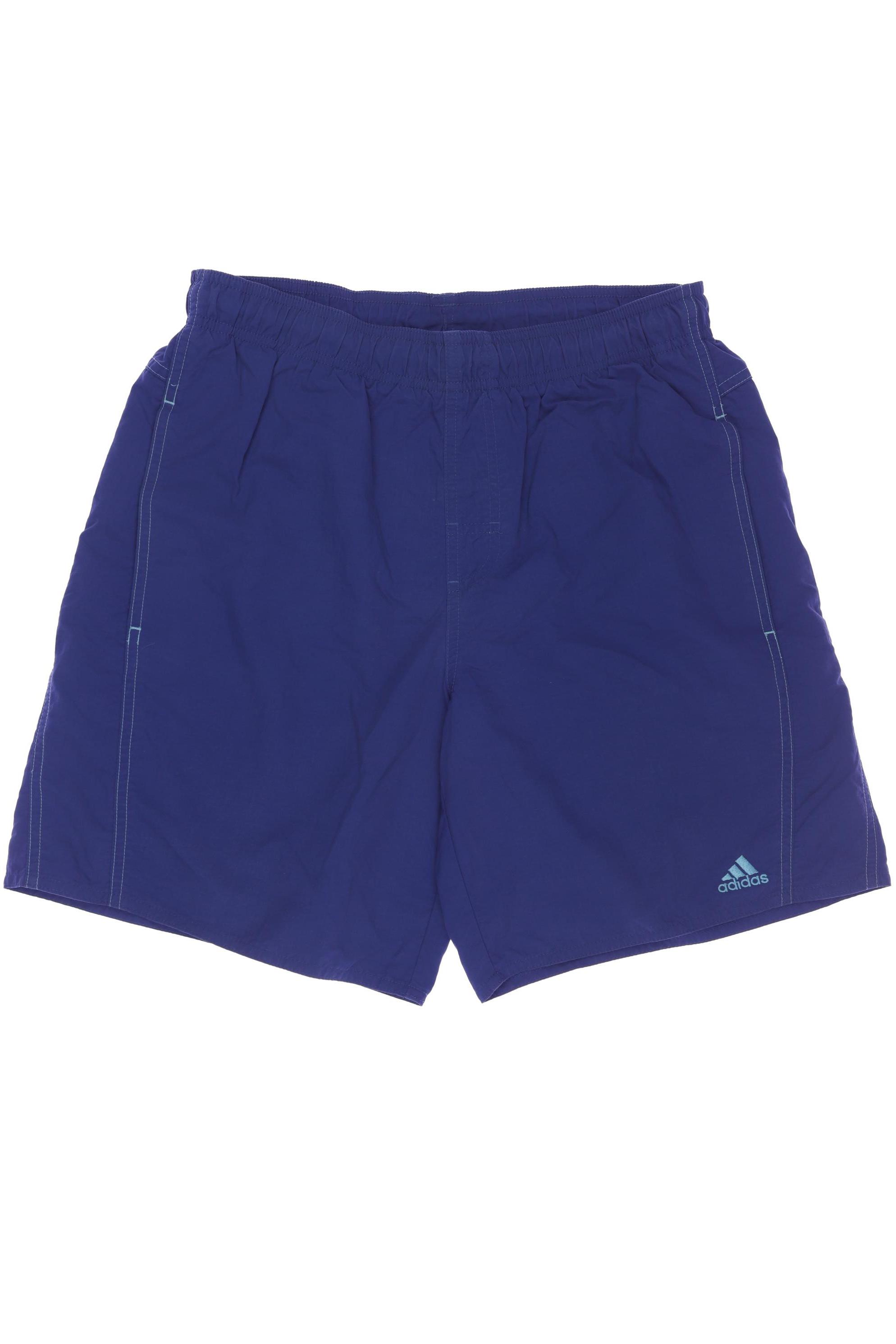 

adidas Herren Shorts, blau, Gr. 46