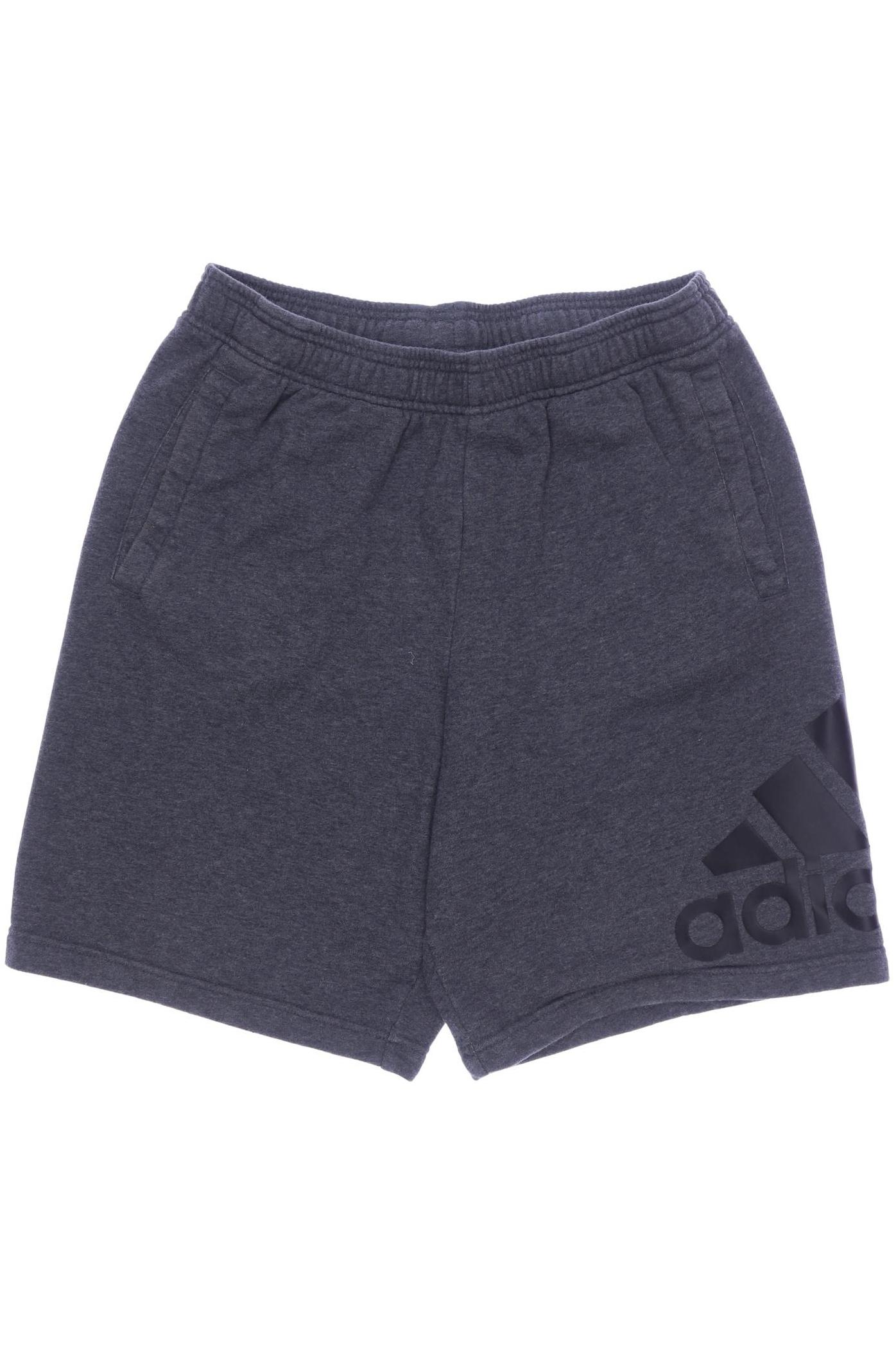 

adidas Herren Shorts, grau, Gr. 48