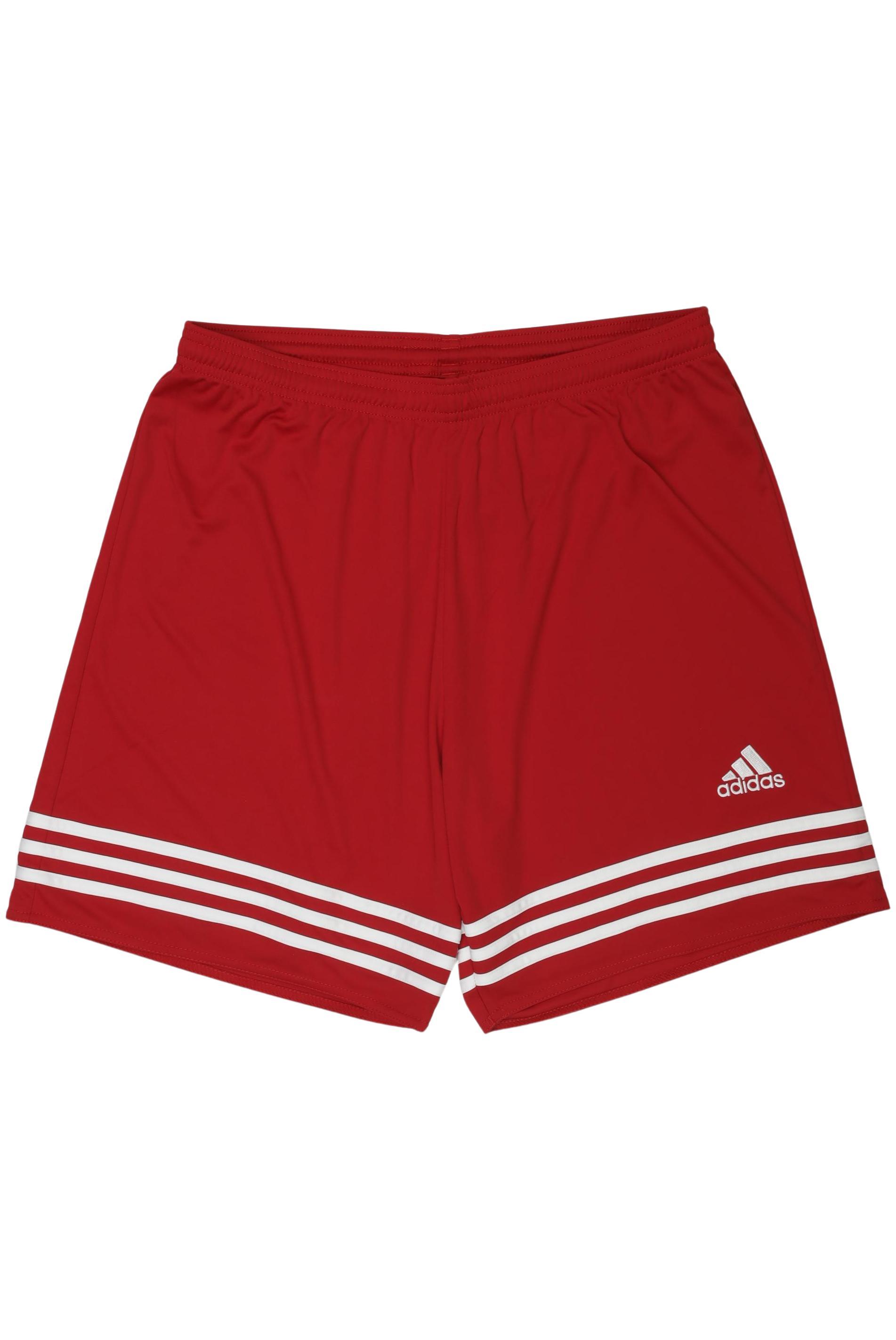 

adidas Herren Shorts, rot, Gr. 52