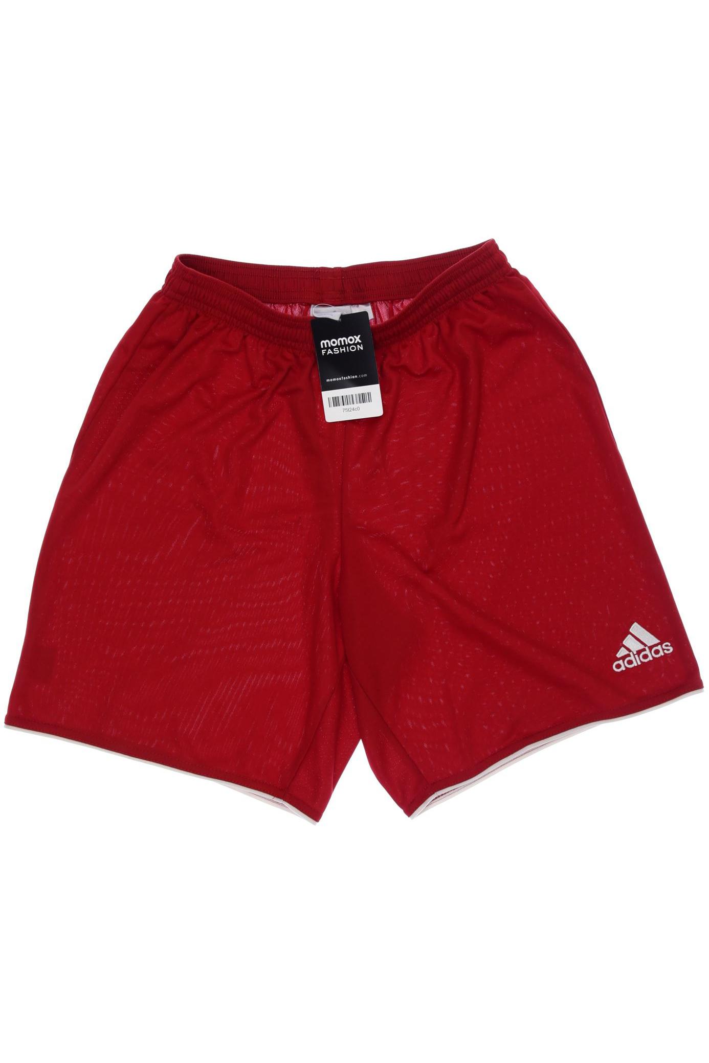 

adidas Herren Shorts, rot, Gr. 46