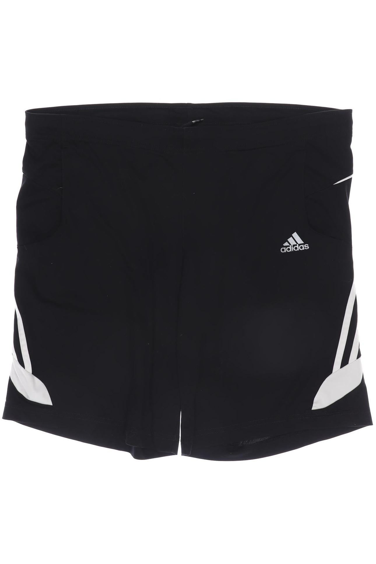 

adidas Herren Shorts, schwarz, Gr. 46