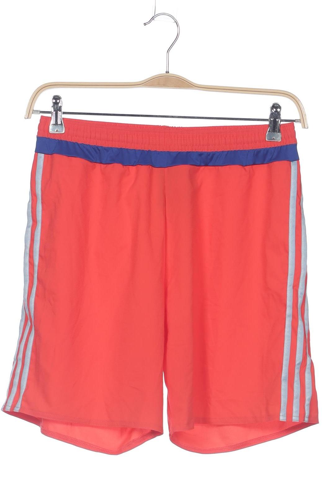 

adidas Herren Shorts, orange, Gr. 48