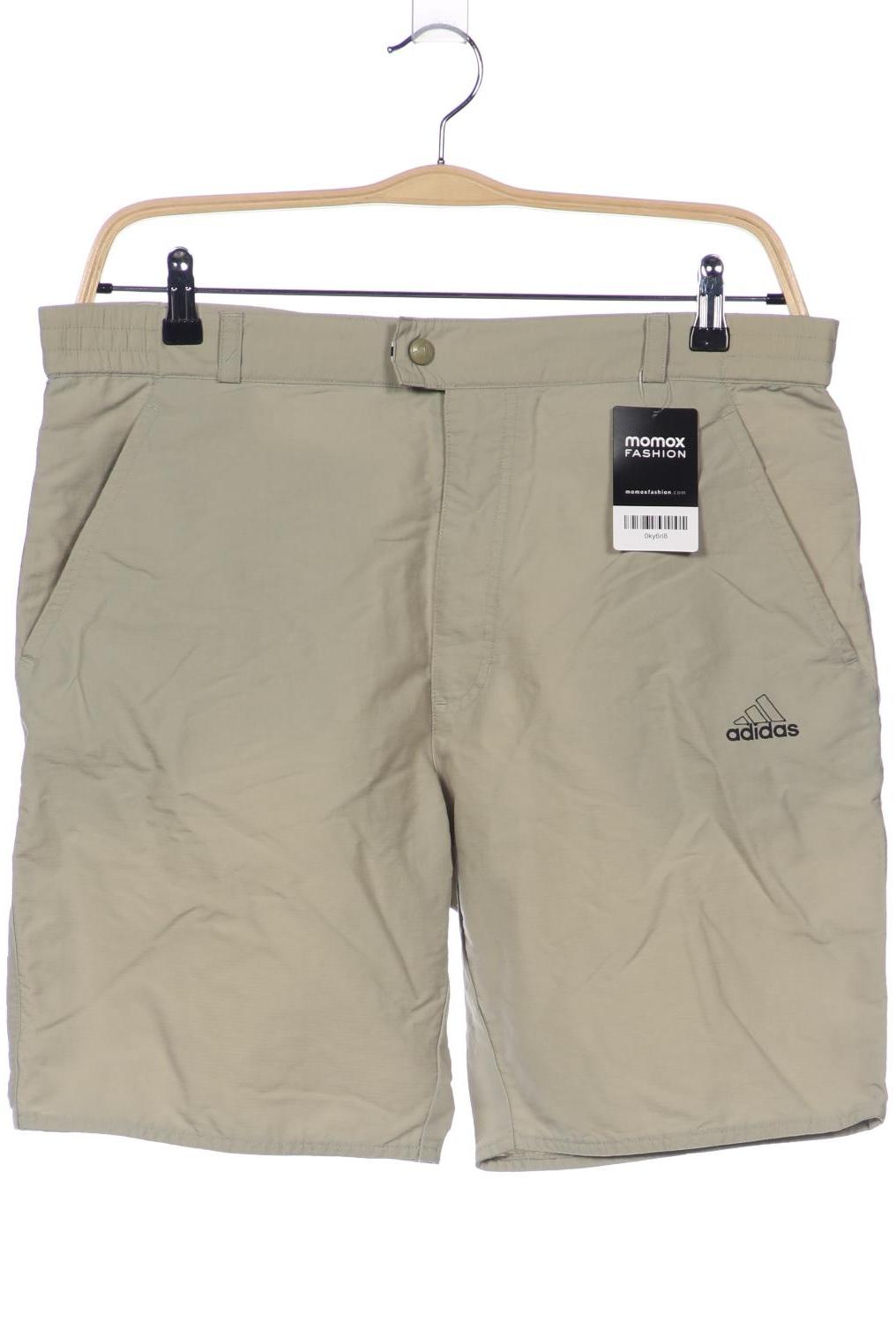 

adidas Herren Shorts, hellgrün, Gr. 46