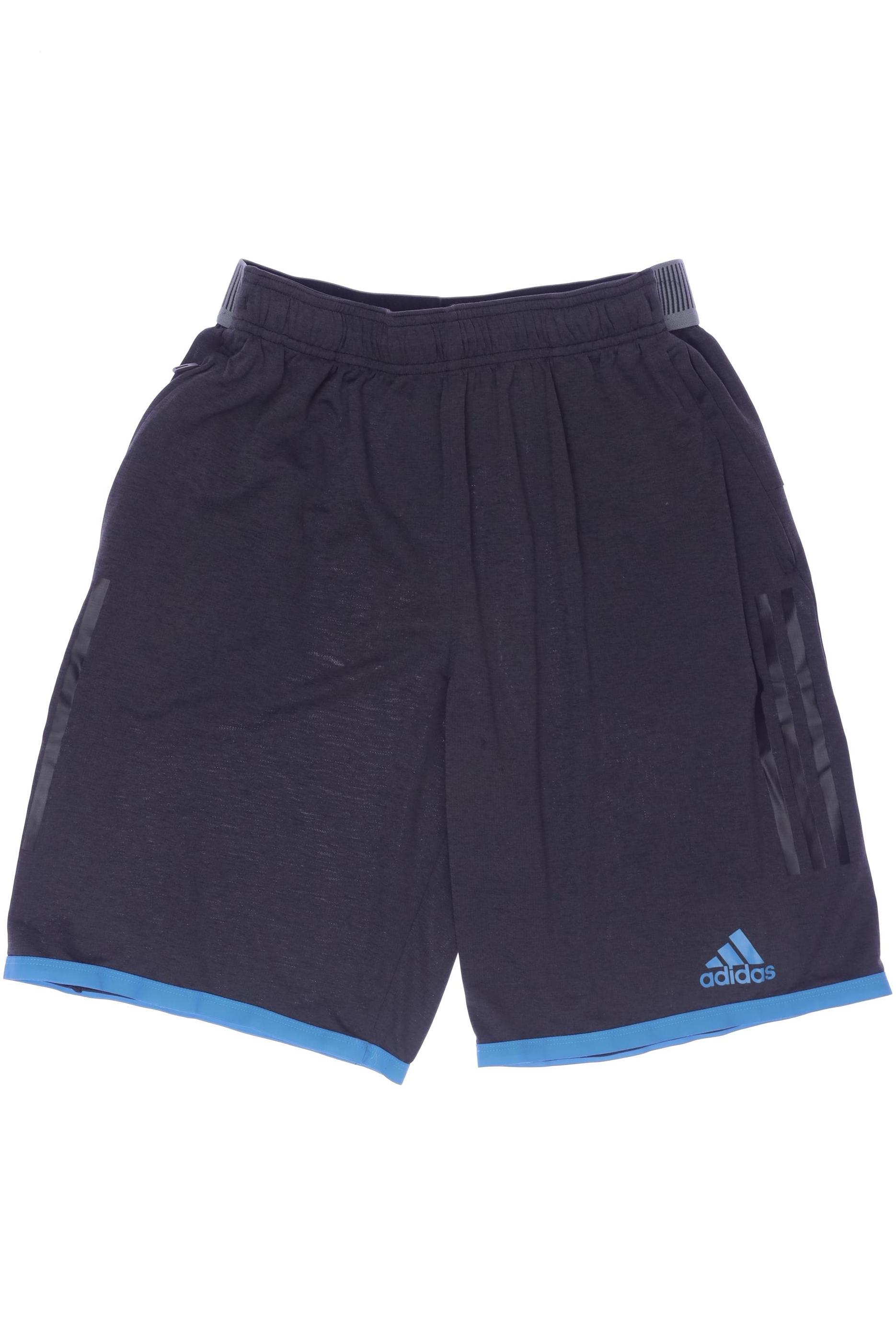 

adidas Herren Shorts, grau, Gr. 46