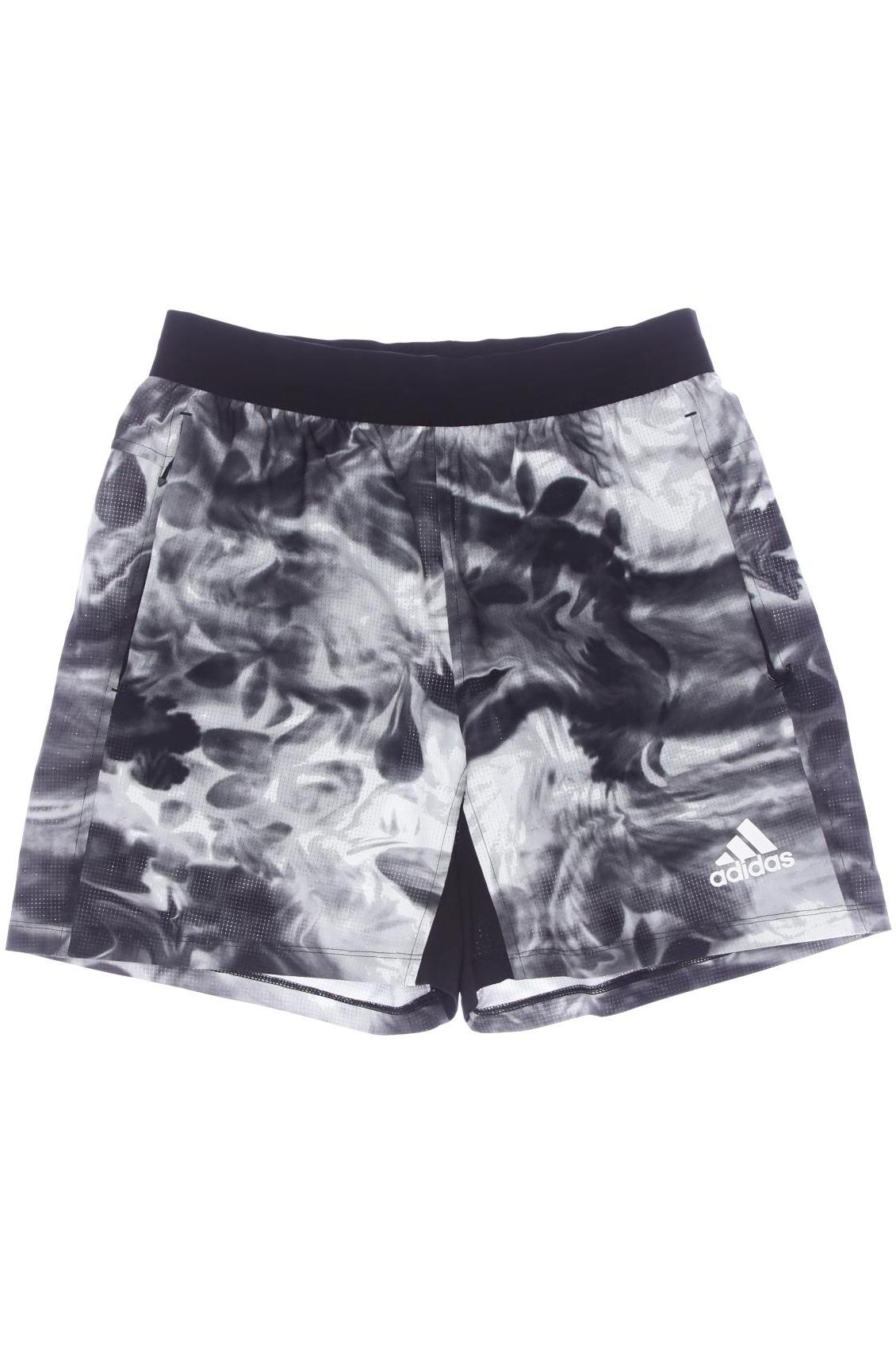 

adidas Herren Shorts, grau, Gr. 44