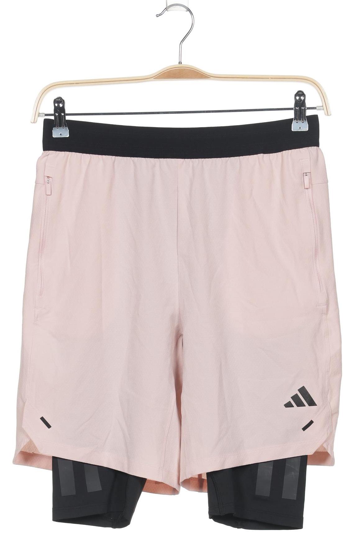

adidas Herren Shorts, pink, Gr. 52