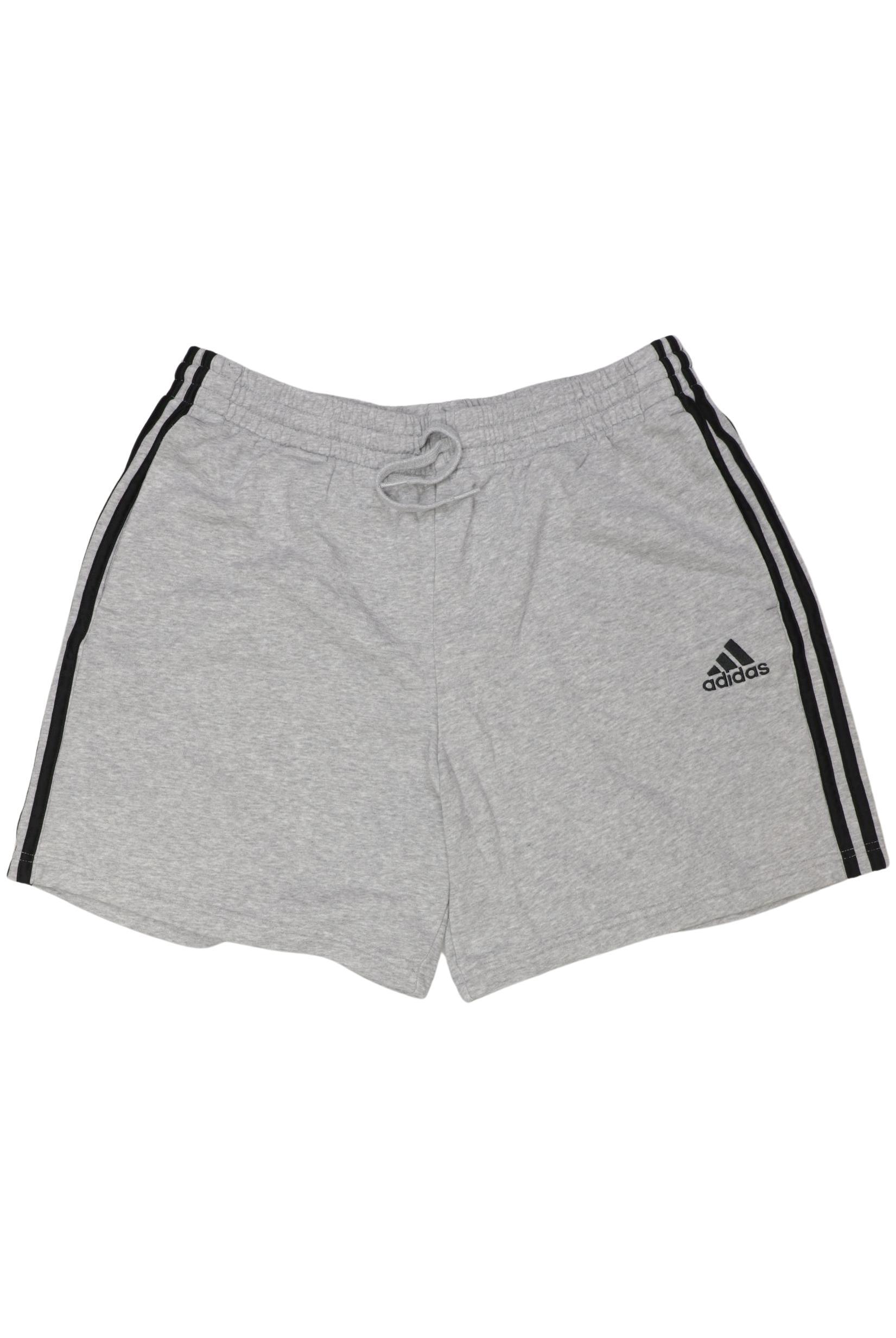 

adidas Herren Shorts, grau, Gr. 54