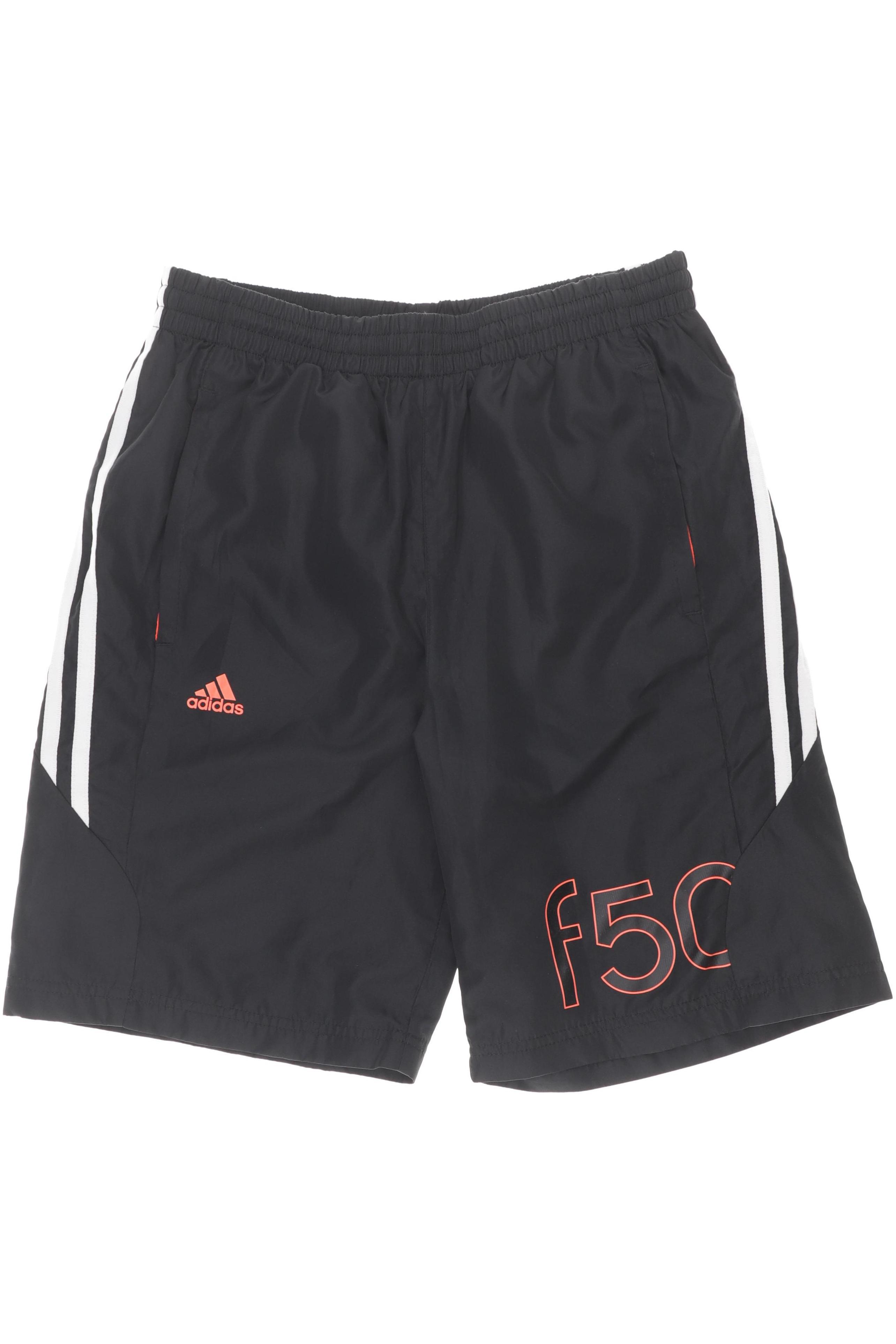

adidas Jungen Shorts, schwarz, Gr. 164