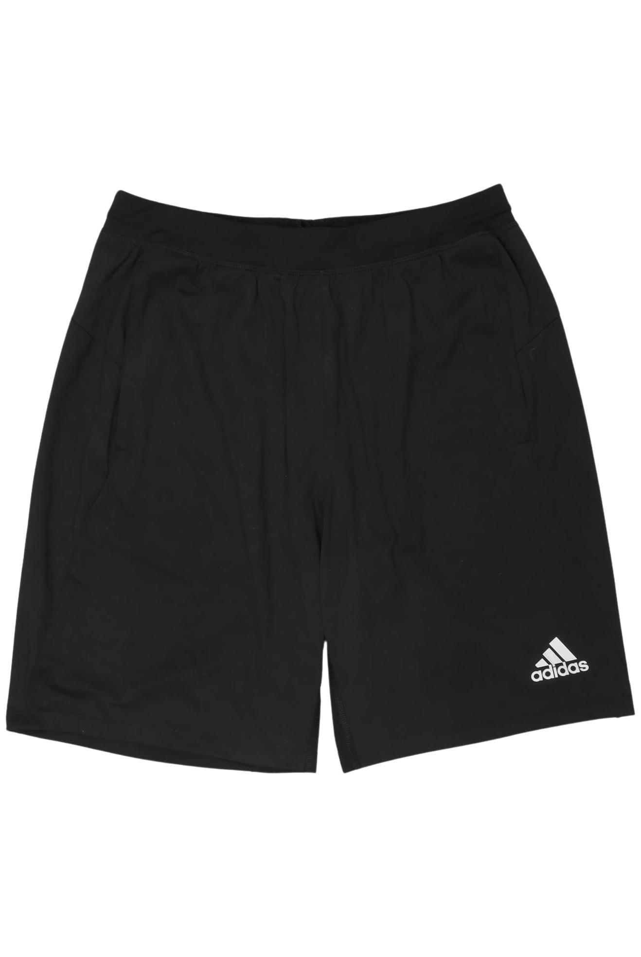 

adidas Herren Shorts, schwarz, Gr. 48