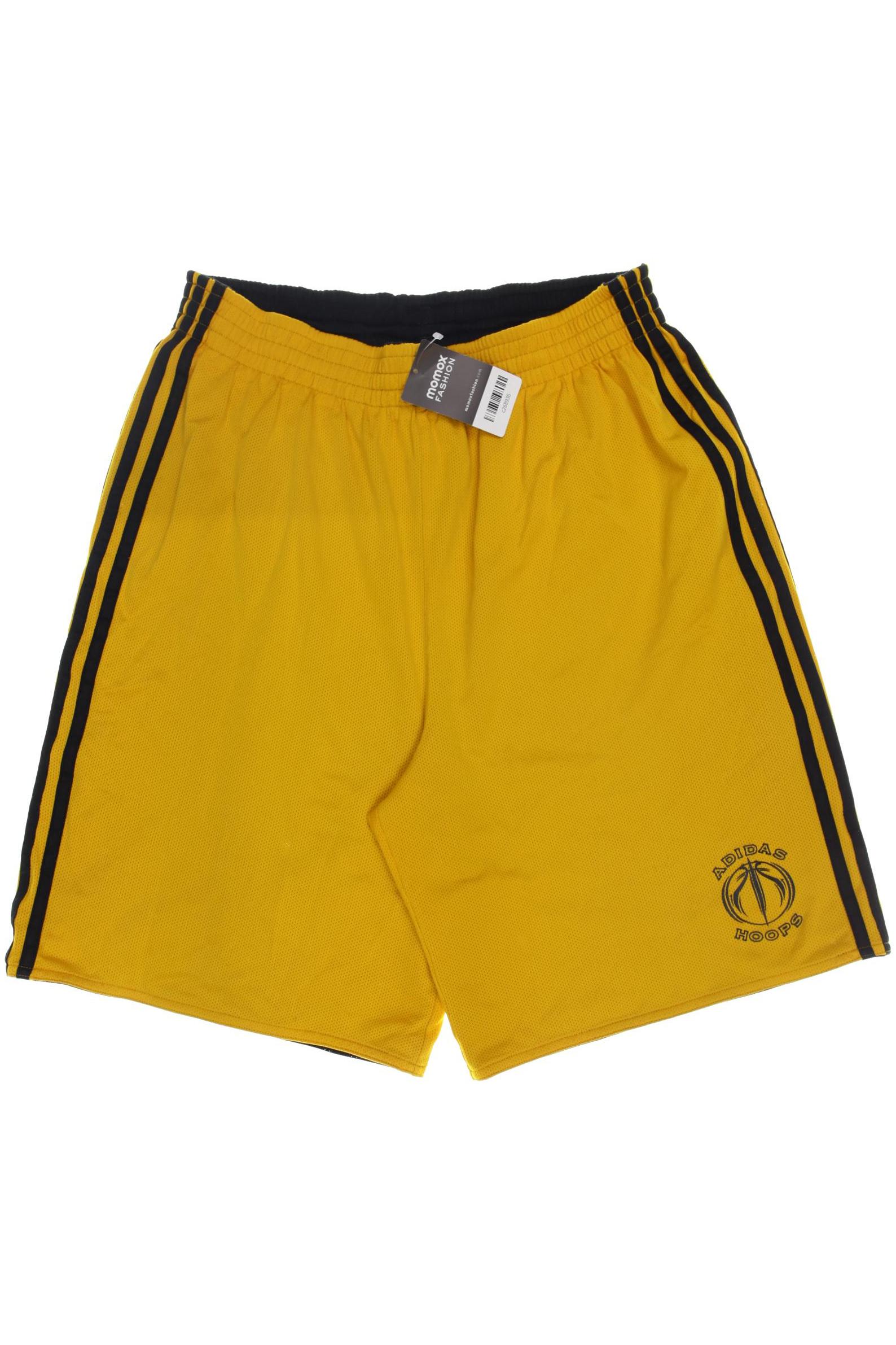 

adidas Herren Shorts, gelb, Gr. 30