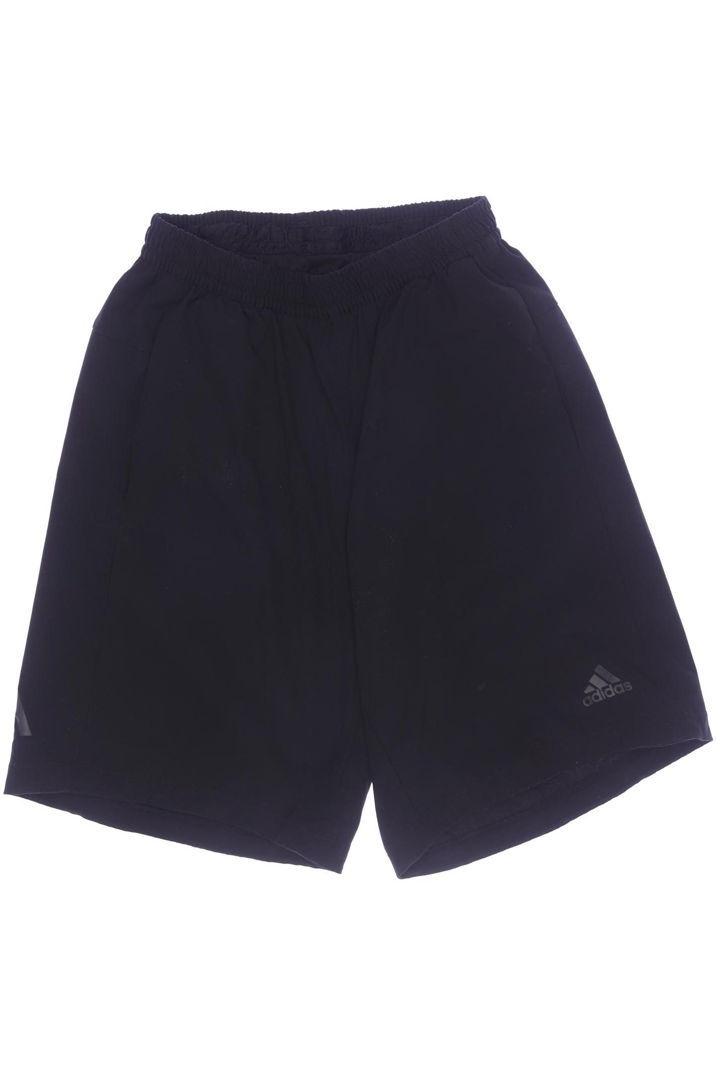 

adidas Herren Shorts, schwarz, Gr. 46