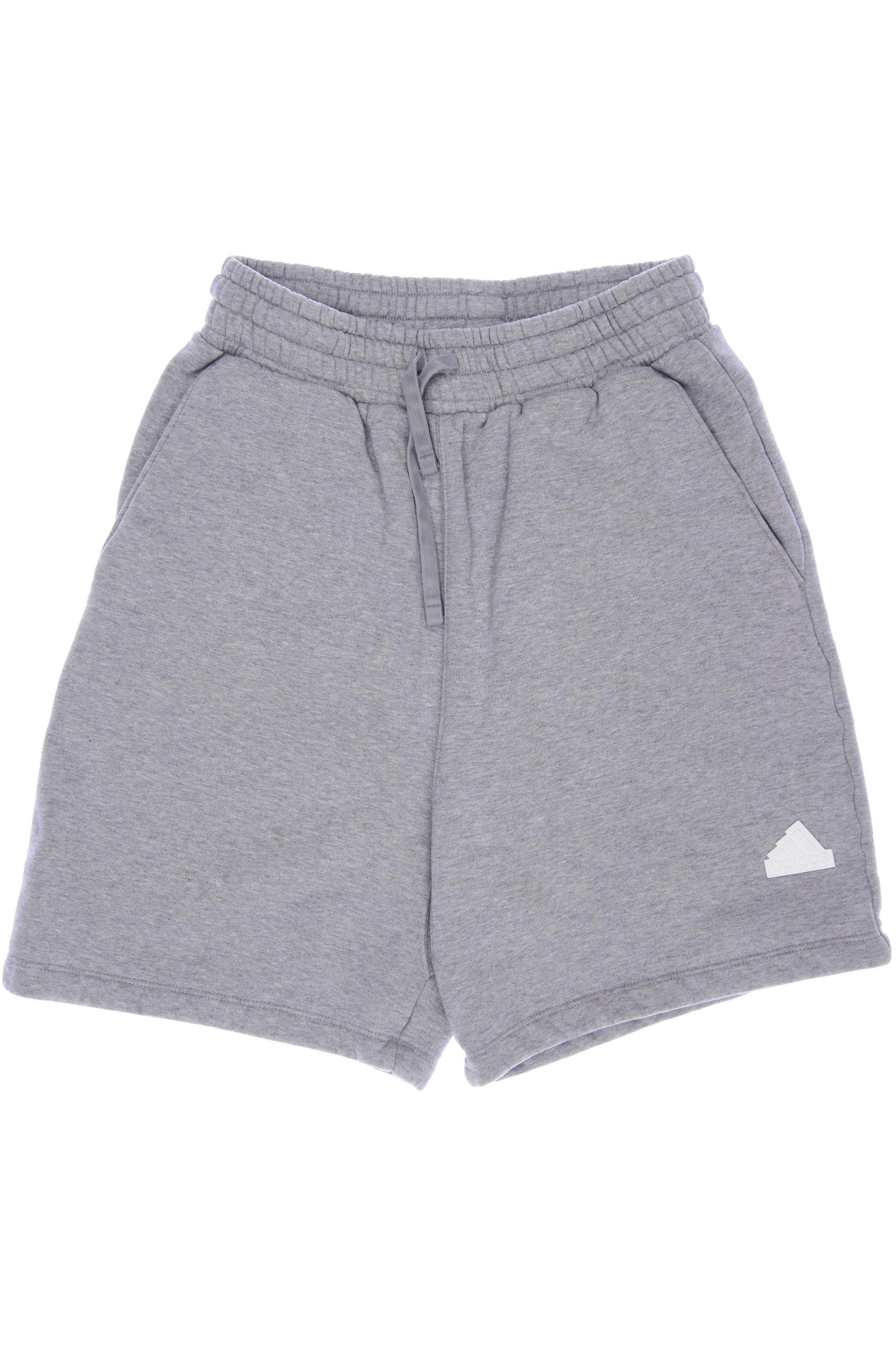 

adidas Herren Shorts, grau, Gr. 46