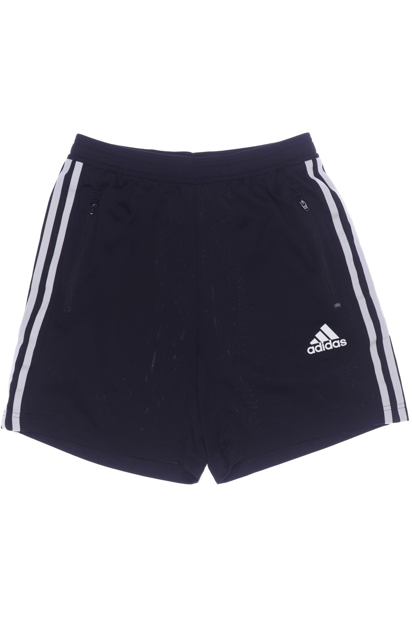 

adidas Herren Shorts, schwarz, Gr. 46