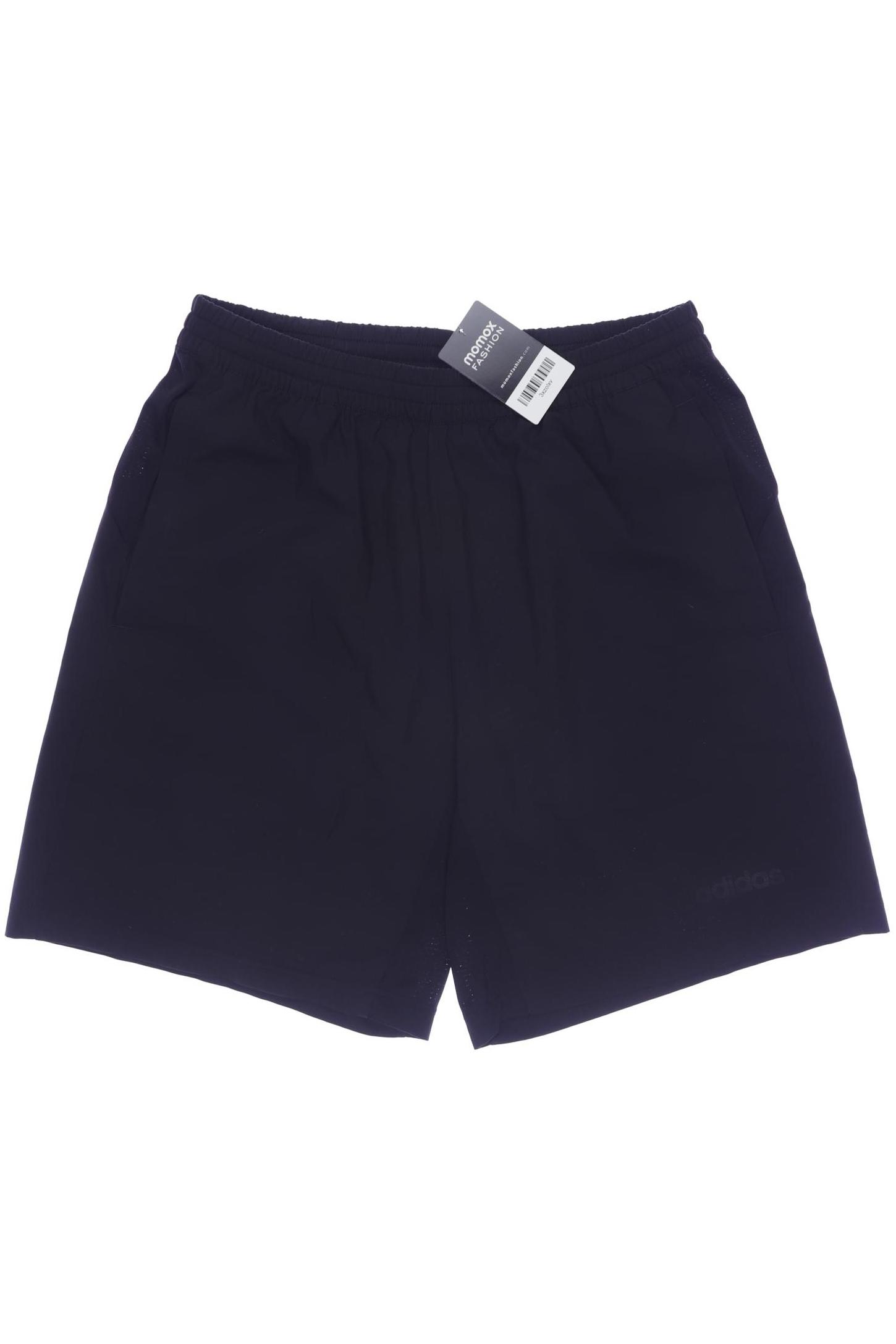 

adidas Herren Shorts, schwarz, Gr. 48