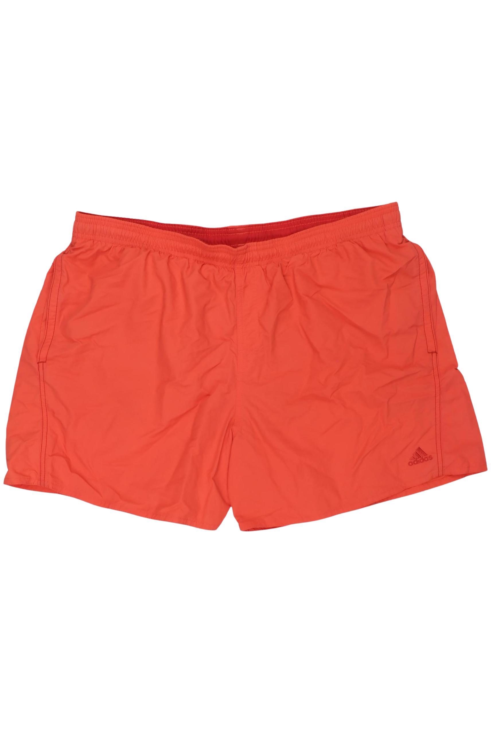 

adidas Herren Shorts, rot, Gr. 54