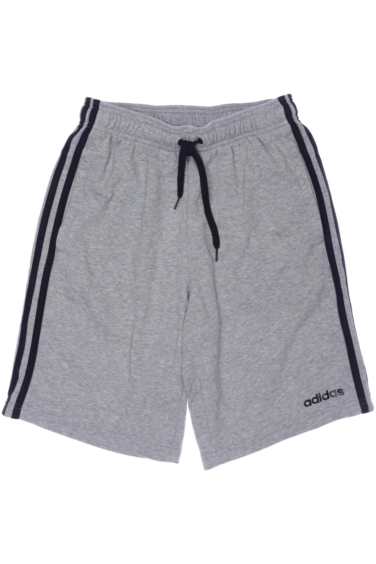 

adidas Herren Shorts, grau, Gr. 46