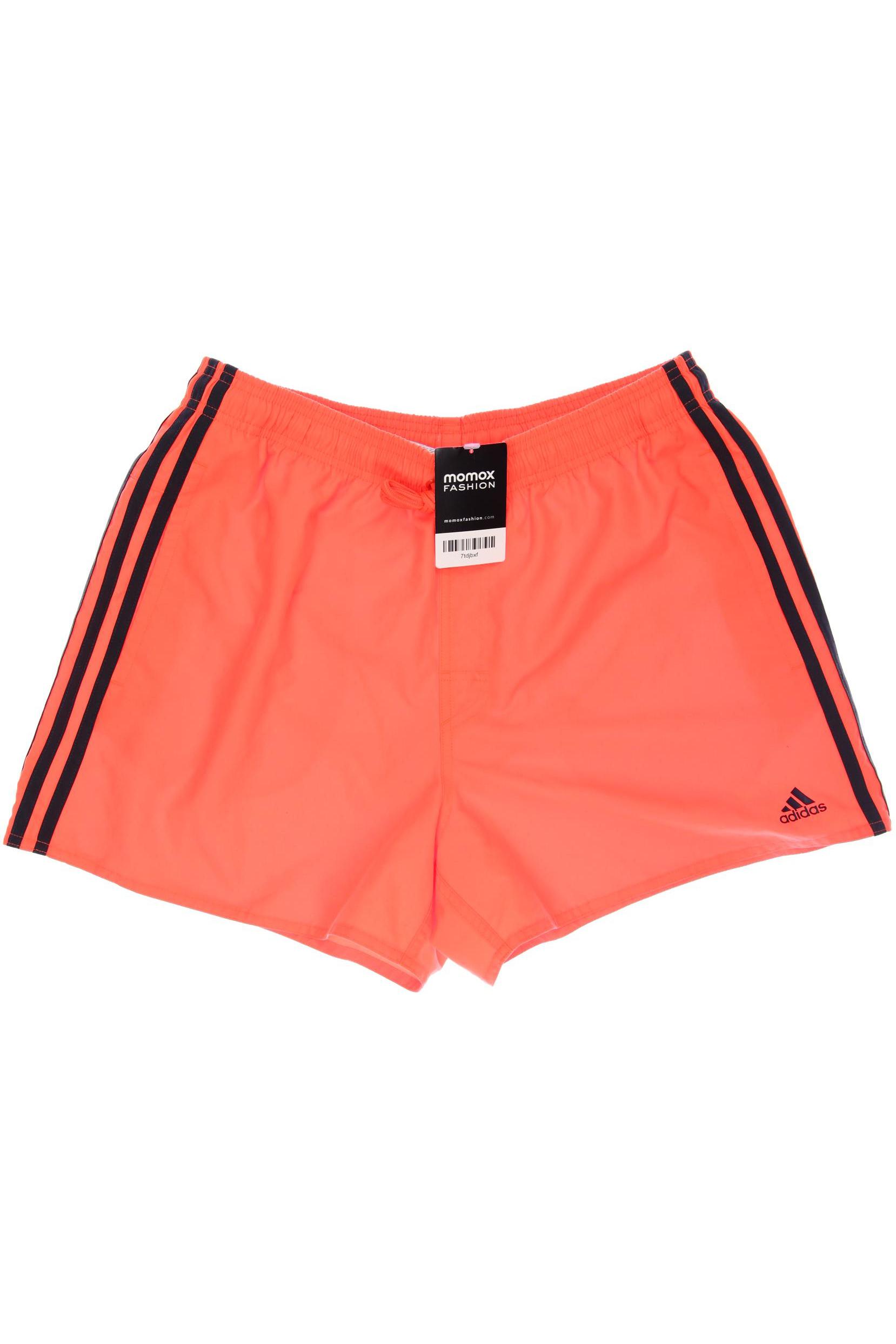 

adidas Herren Shorts, neon, Gr. 48