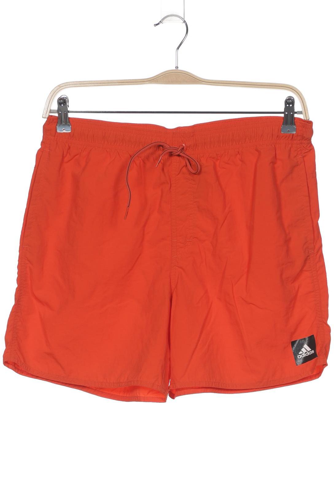 

adidas Herren Shorts, rot, Gr. 52