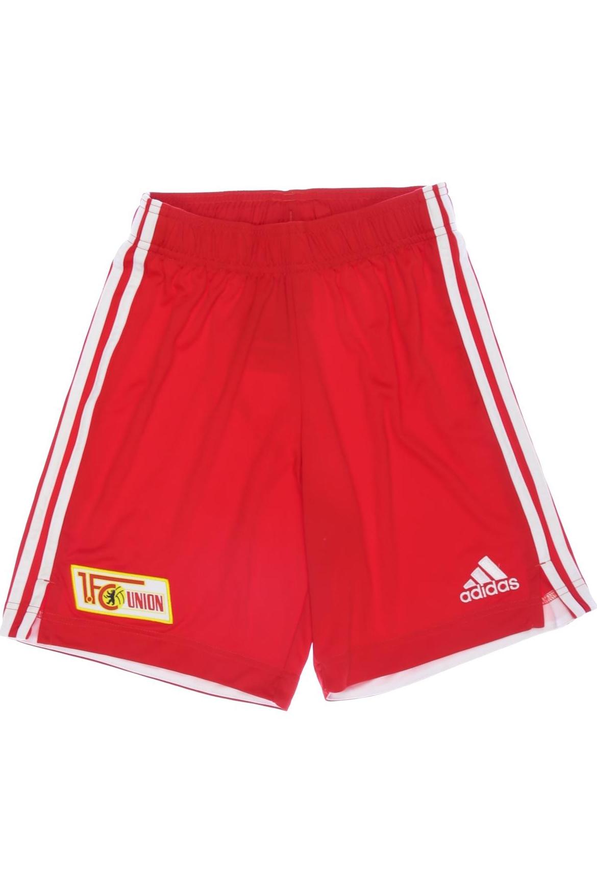 

adidas Herren Shorts, rot, Gr. 44