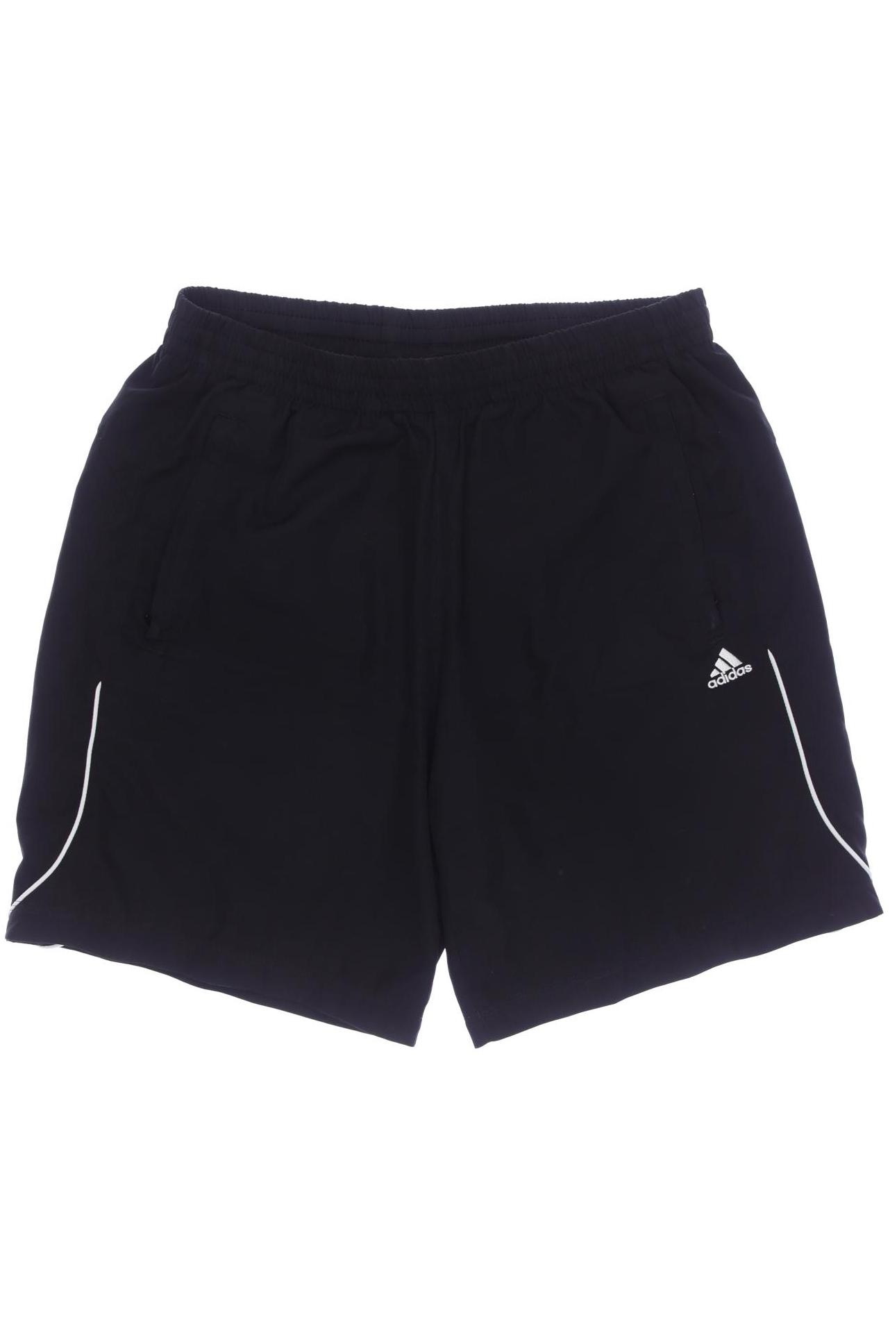 

adidas Herren Shorts, schwarz, Gr. 48