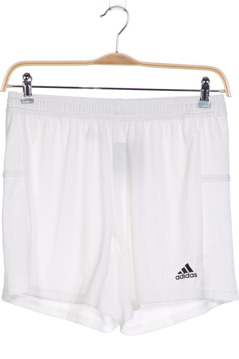 

adidas Herren Shorts, weiß, Gr. 48