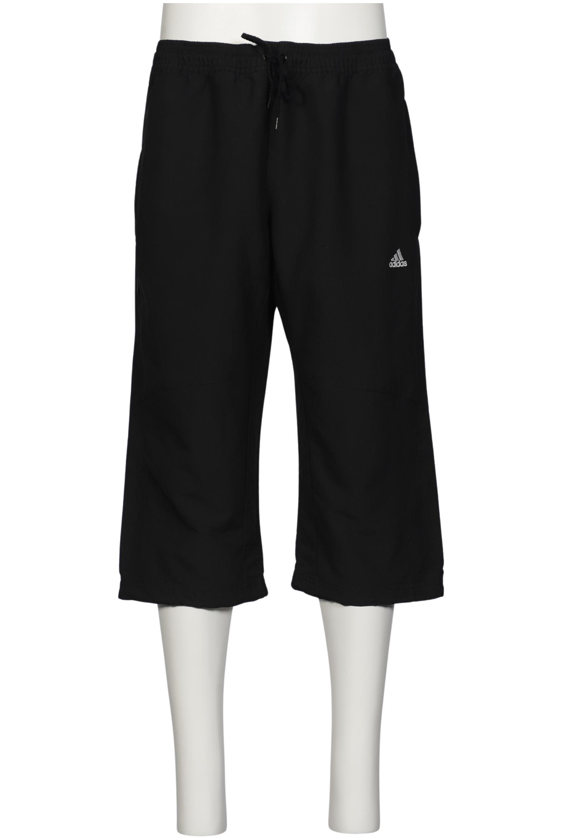 

adidas Herren Shorts, schwarz, Gr. 46
