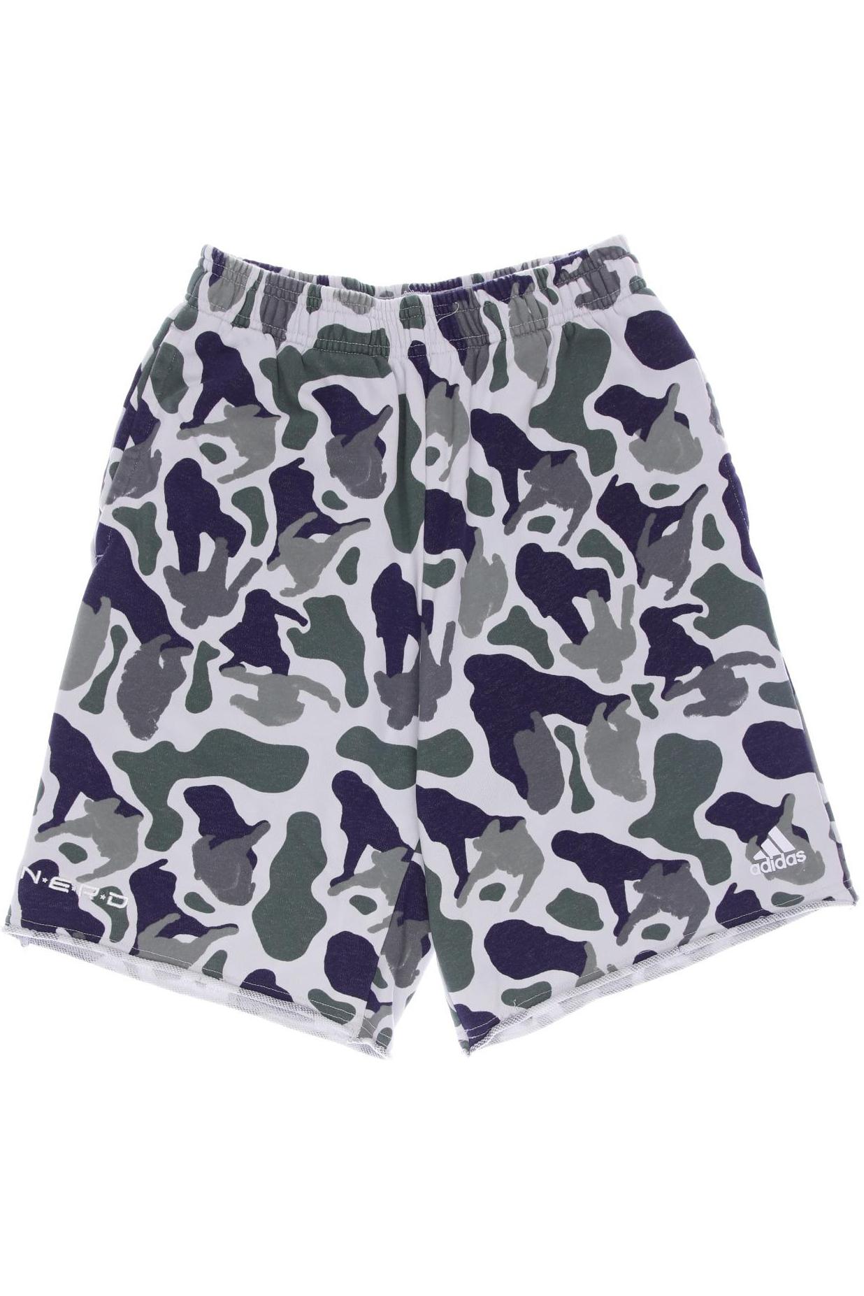 

adidas Herren Shorts, grün, Gr. 46