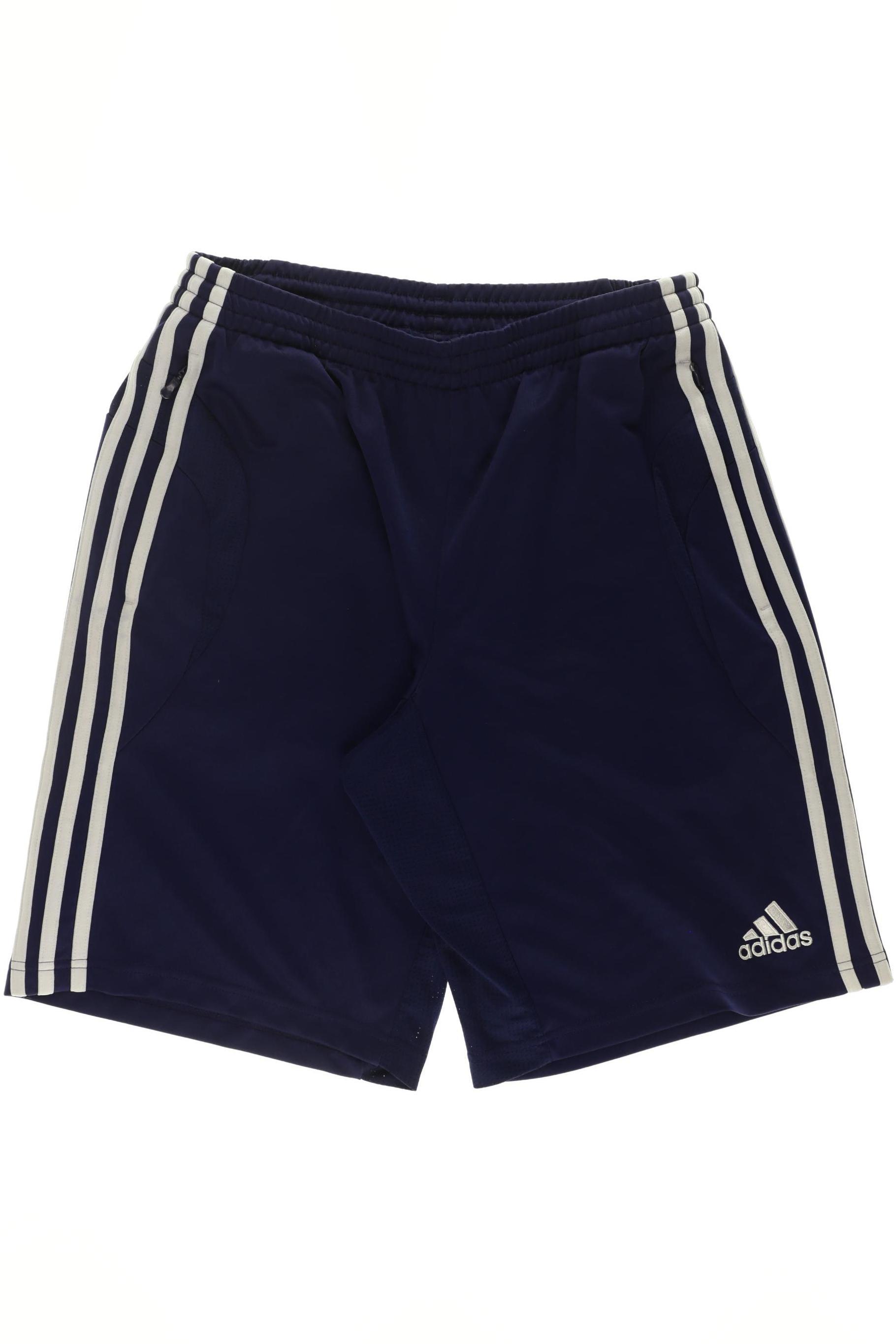 

adidas Herren Shorts, blau, Gr.
