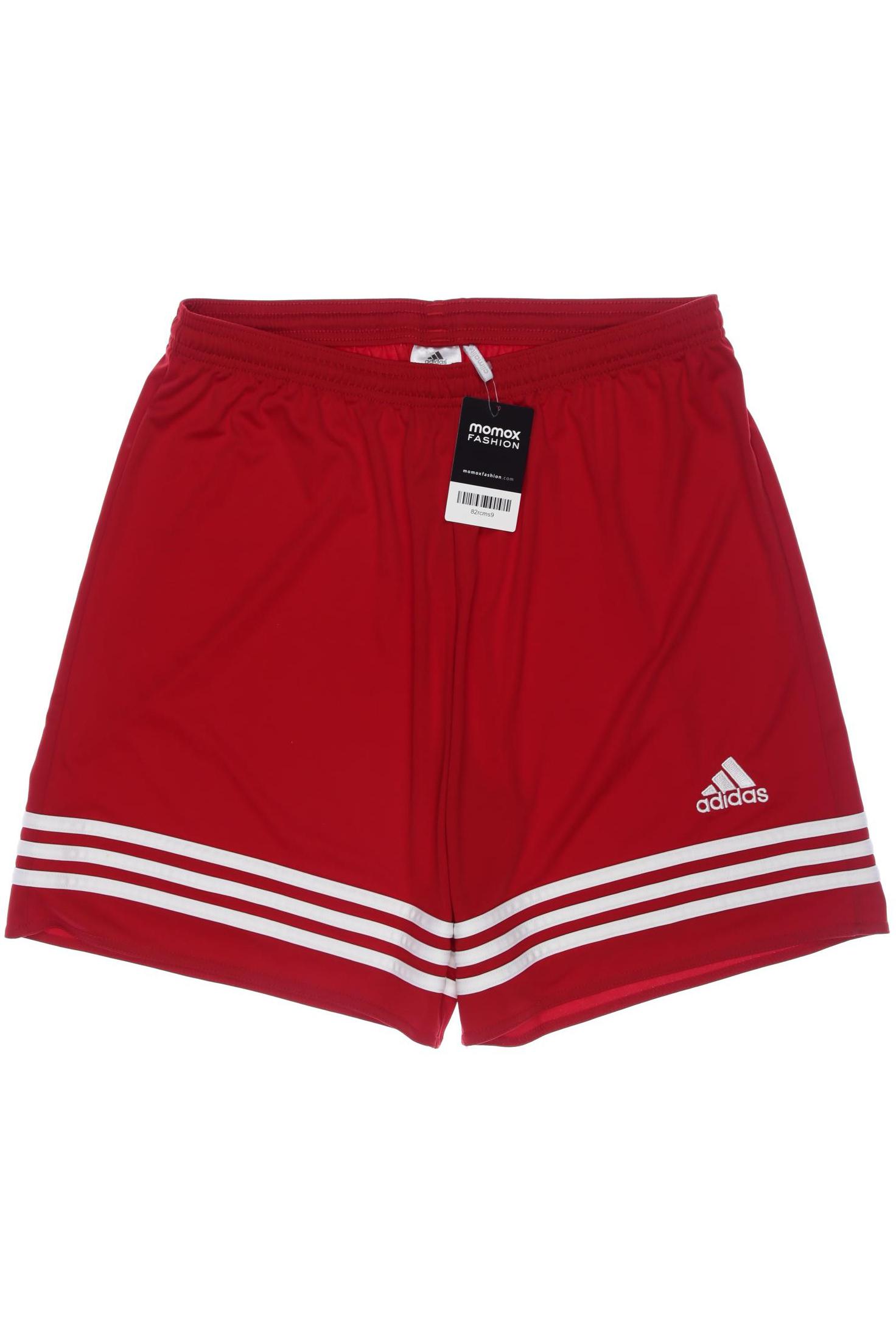 

adidas Herren Shorts, rot, Gr. 52