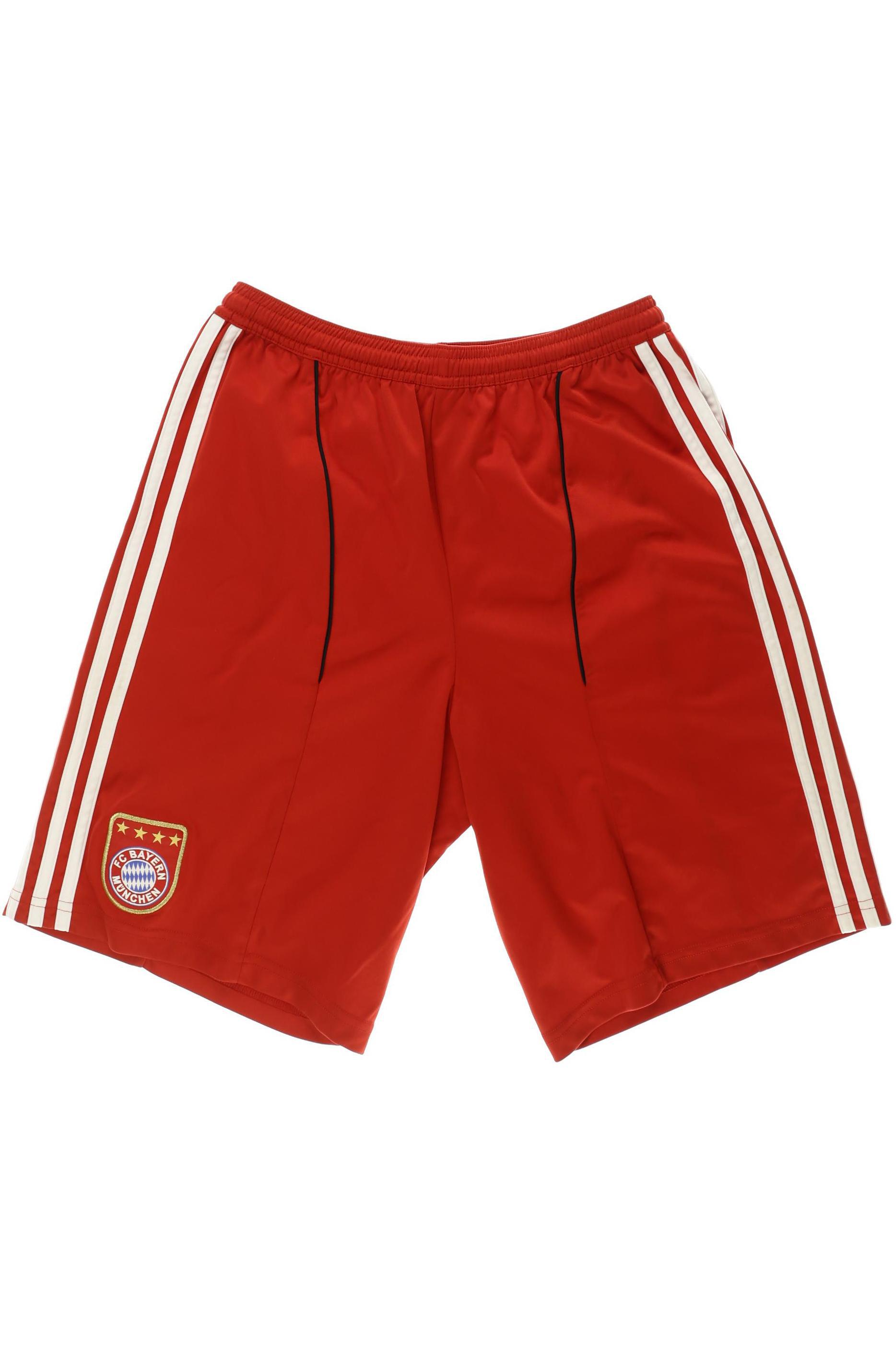 

adidas Herren Shorts, rot, Gr.