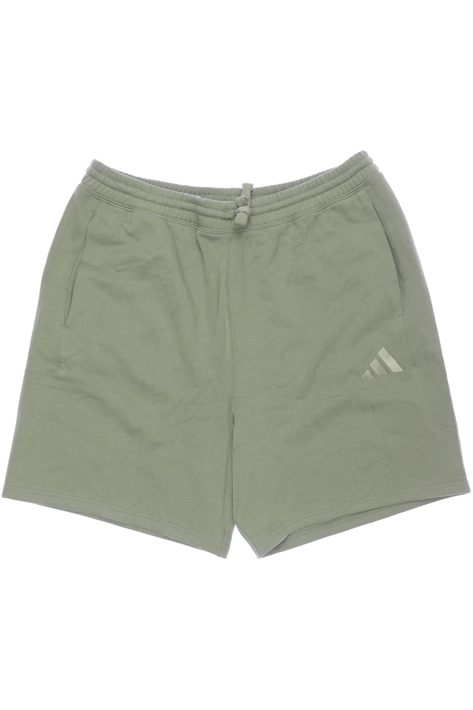 

adidas Herren Shorts, grün, Gr. 54