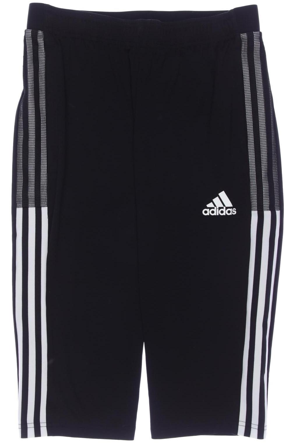 

adidas Herren Shorts, schwarz, Gr. 46