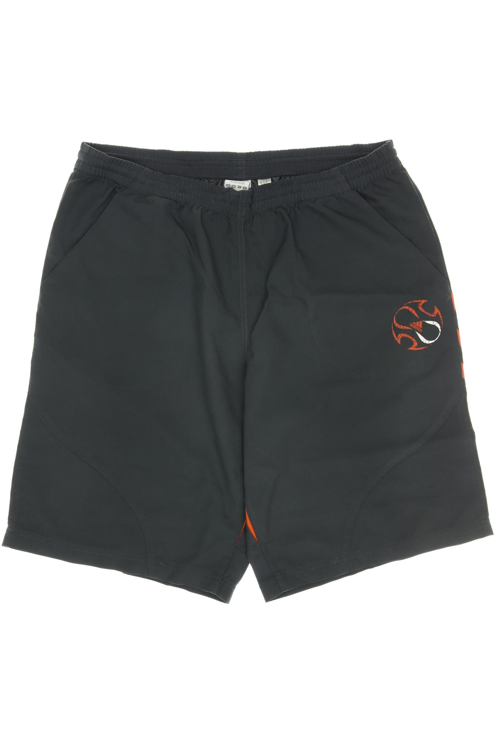 

adidas Herren Shorts, grau, Gr. 48