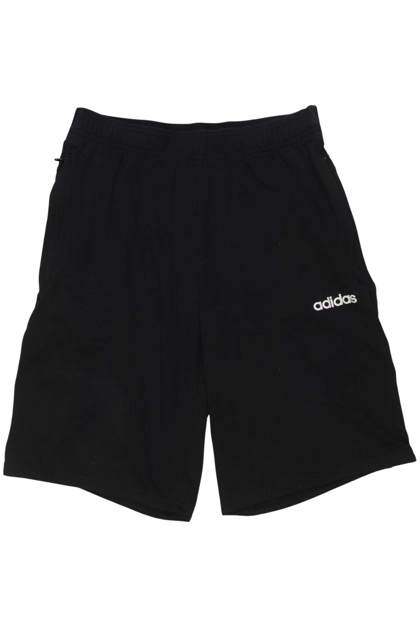 

adidas Herren Shorts, schwarz, Gr. 46