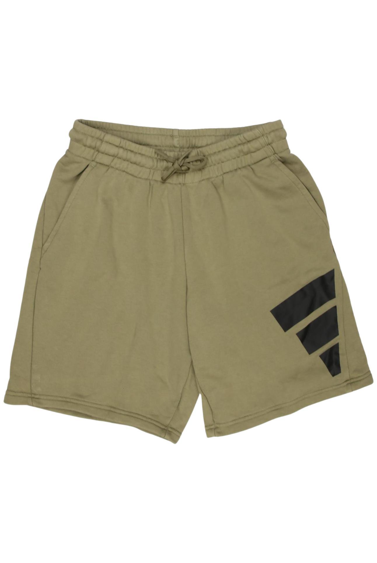 

adidas Herren Shorts, grün, Gr. 48