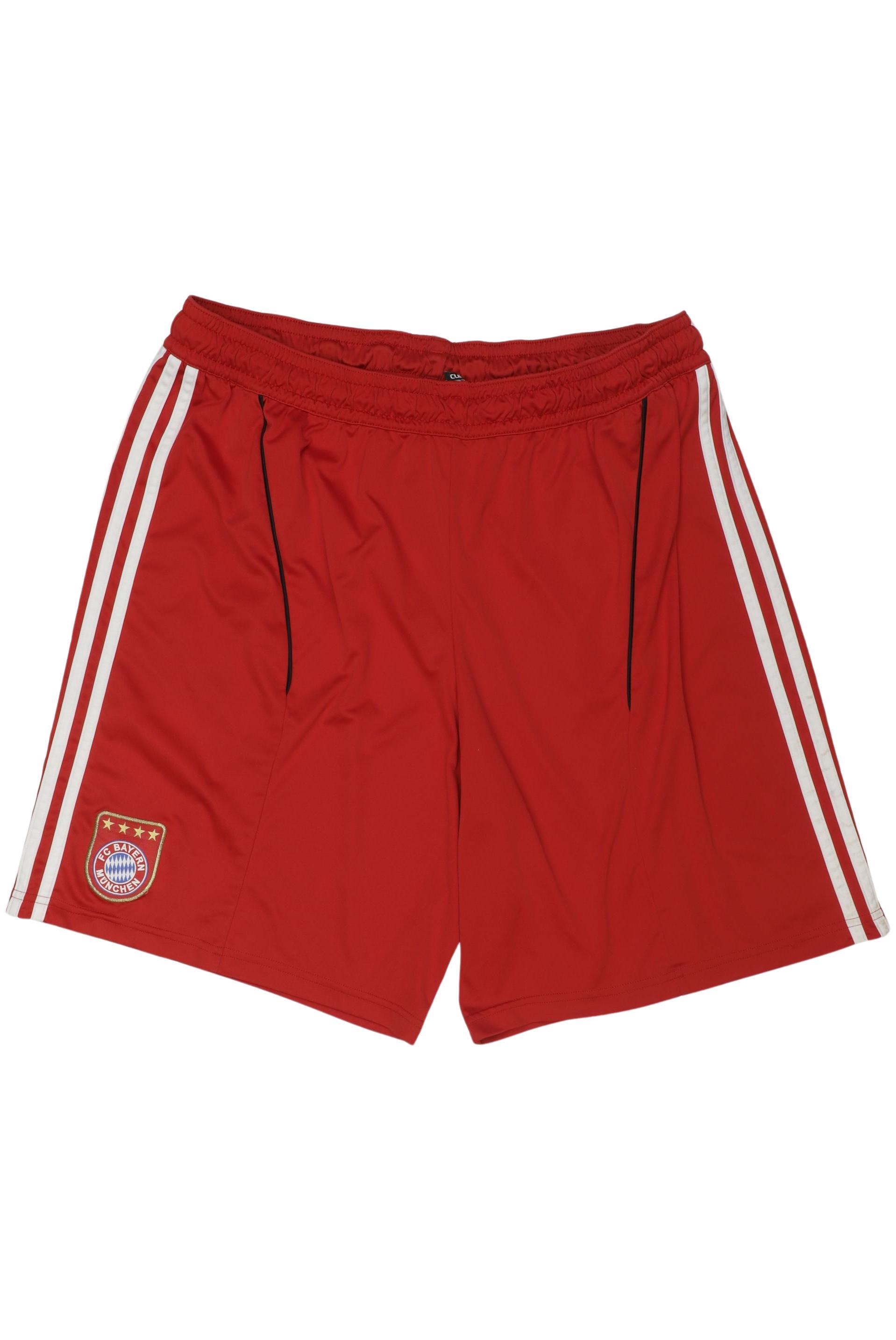 

adidas Herren Shorts, rot, Gr. 56