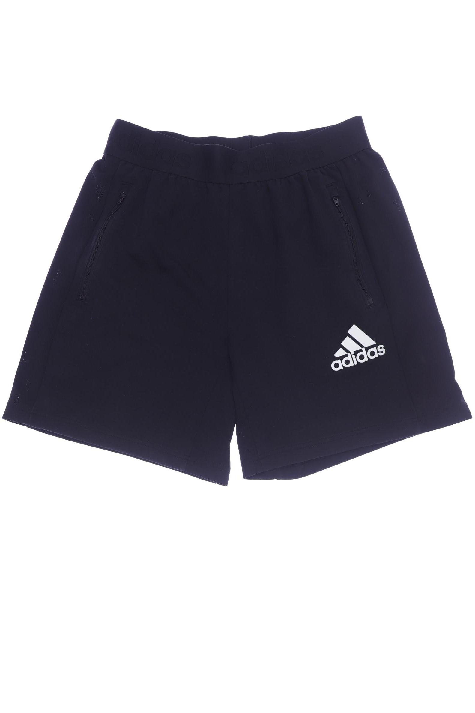 

adidas Herren Shorts, schwarz, Gr. 48