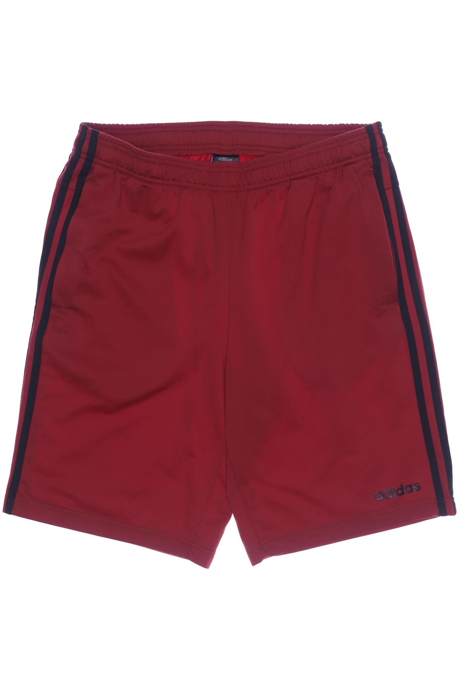 

adidas Herren Shorts, rot, Gr. 52