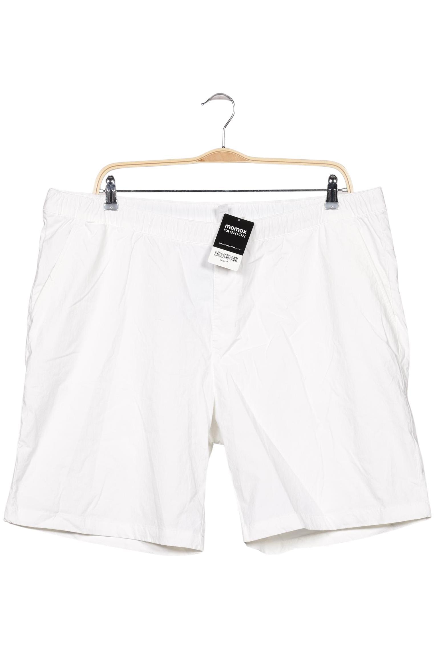 

adidas Herren Shorts, weiß, Gr. 56