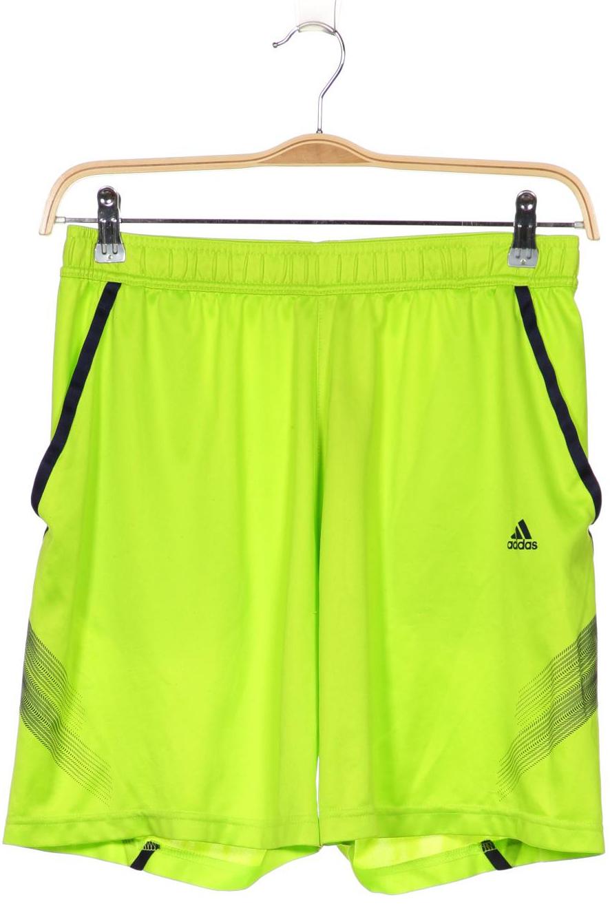 

adidas Herren Shorts, grün, Gr. 52