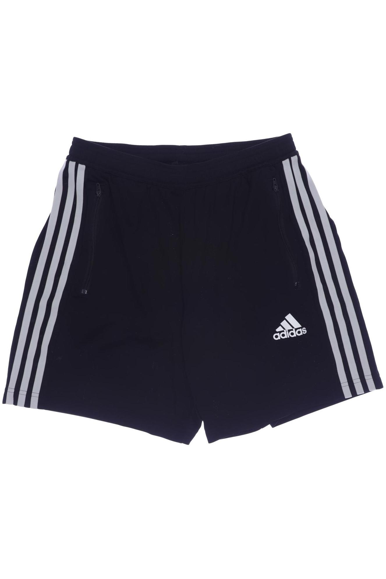 

adidas Herren Shorts, schwarz, Gr. 48