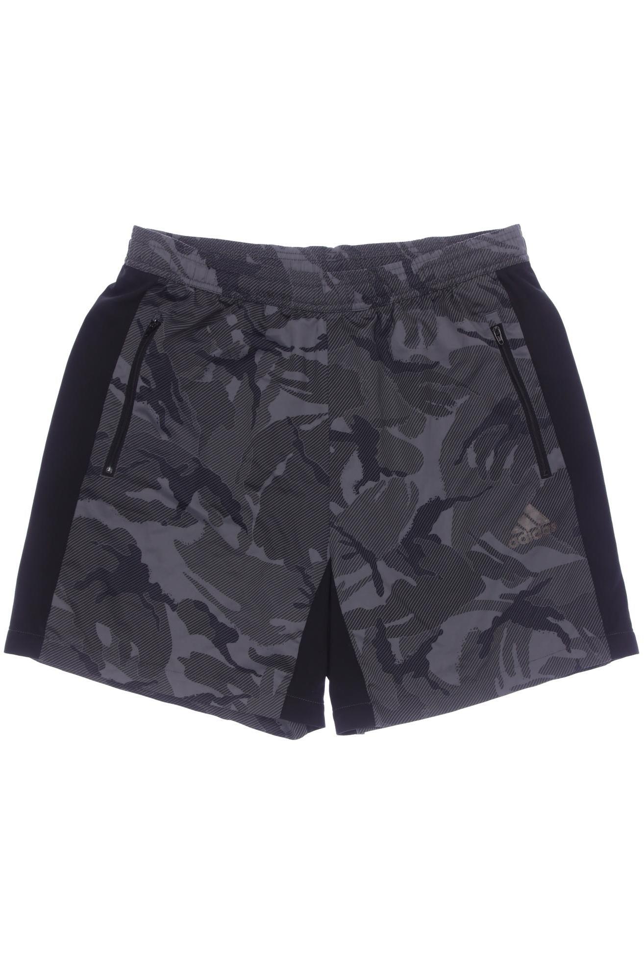 

adidas Herren Shorts, grau, Gr. 52