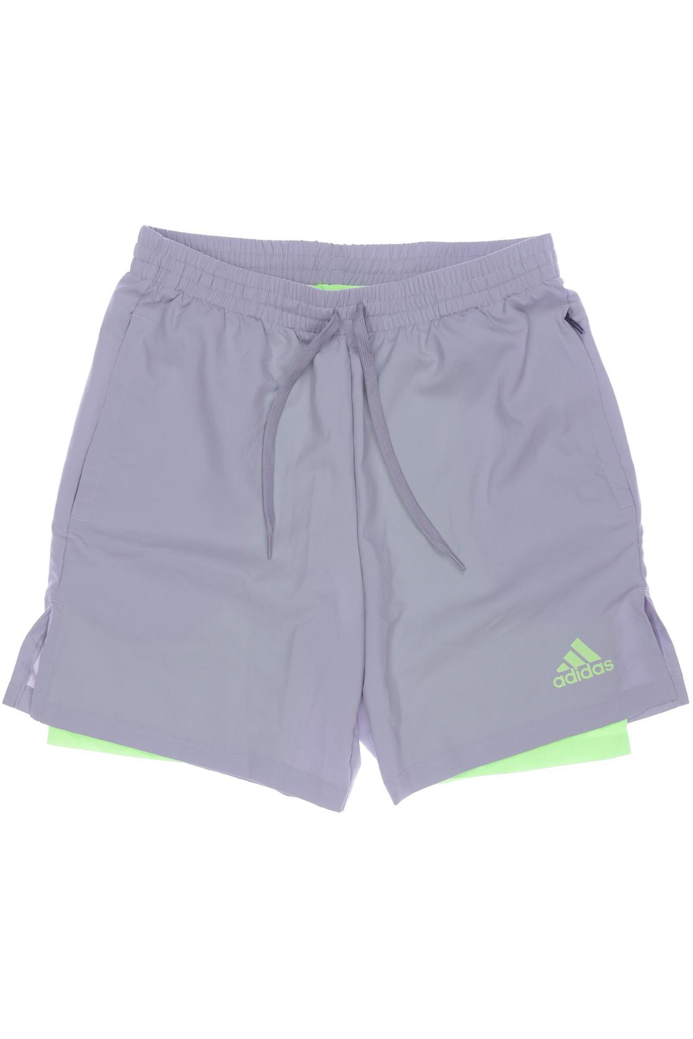 

adidas Herren Shorts, grau, Gr. 48