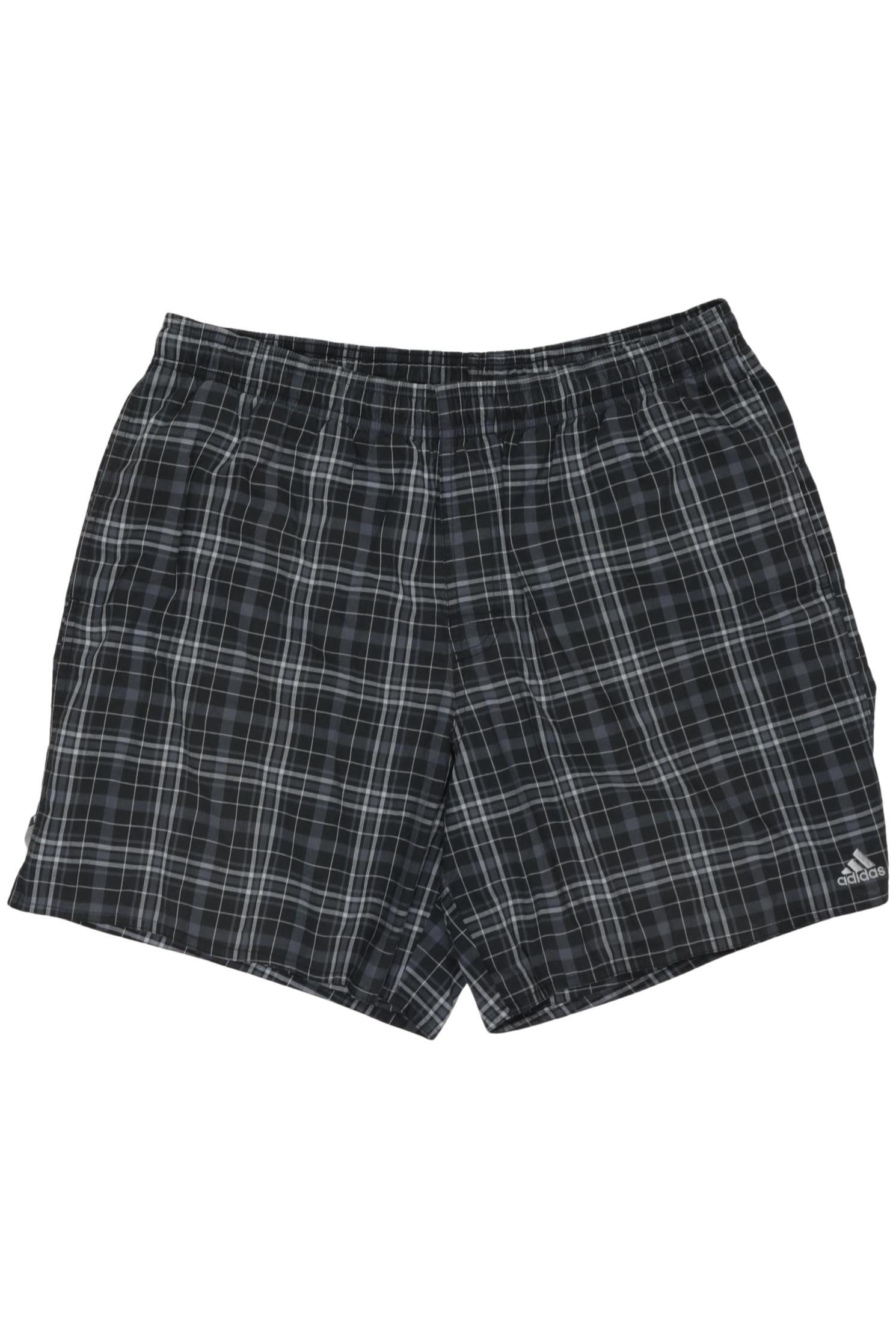 

adidas Herren Shorts, grau, Gr. 52